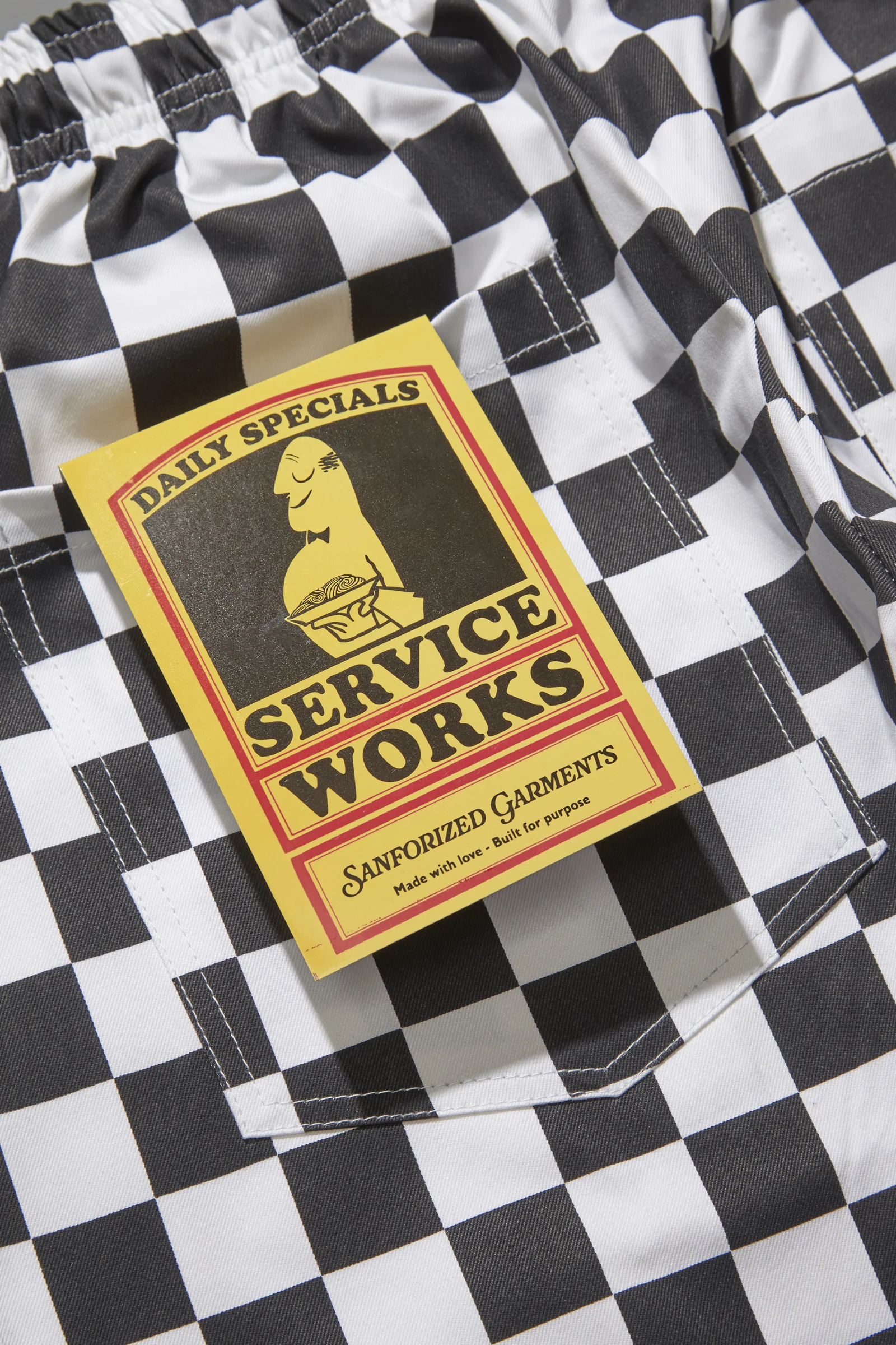 Classic Chef Pants - Checkerboard - Image 6
