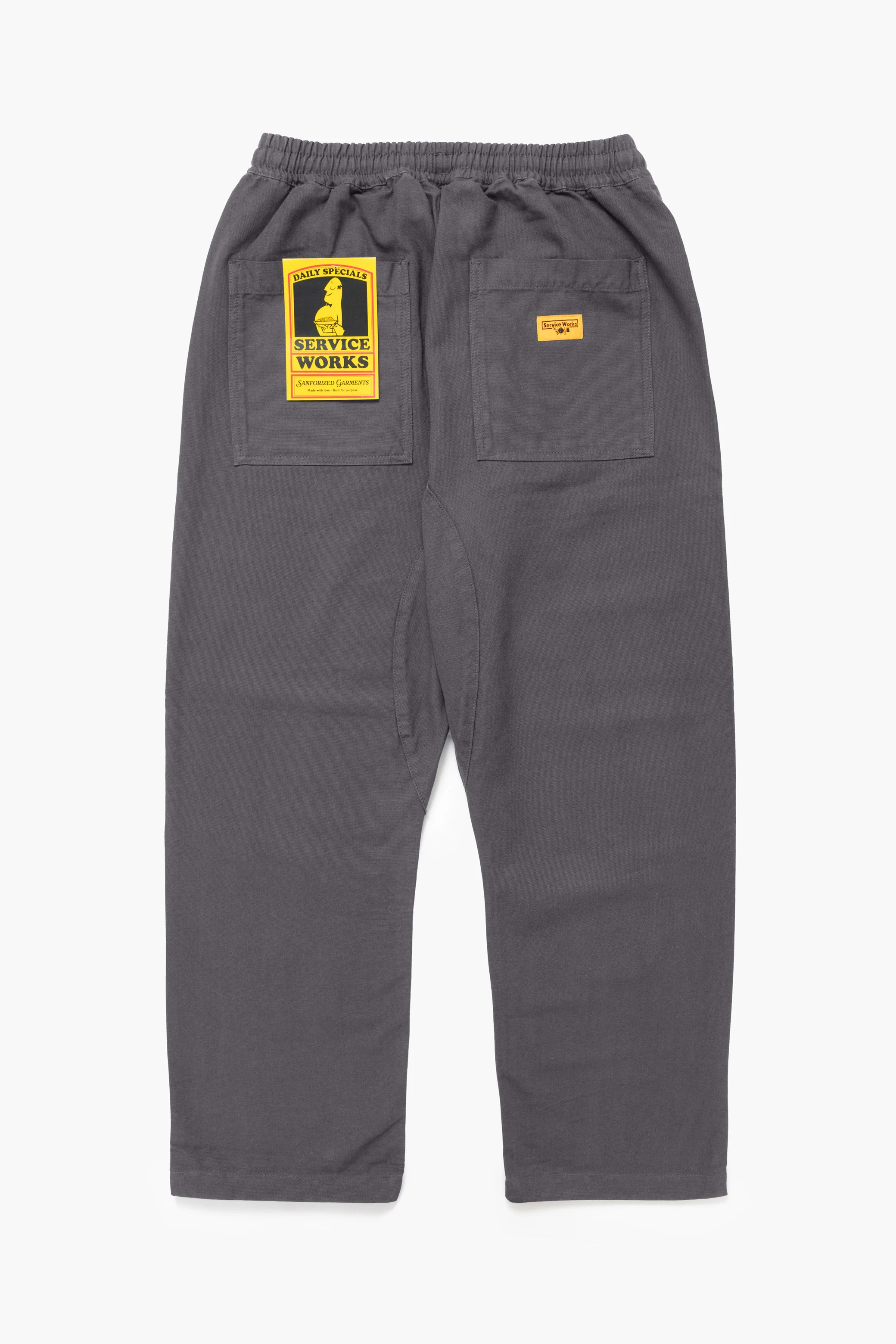 Classic Chef Pants - Grey - Image 10
