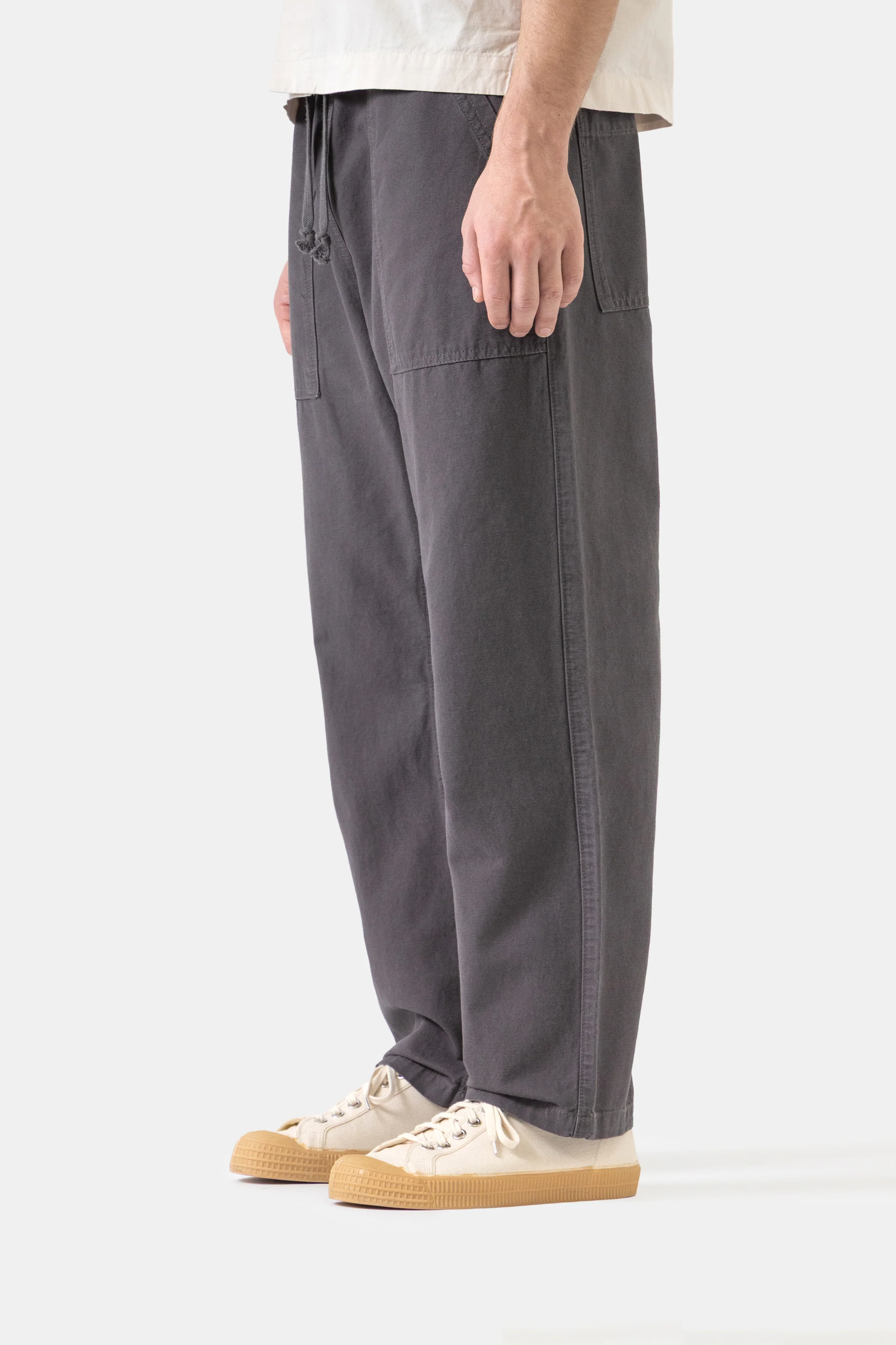 Classic Chef Pants - Grey - Image 3