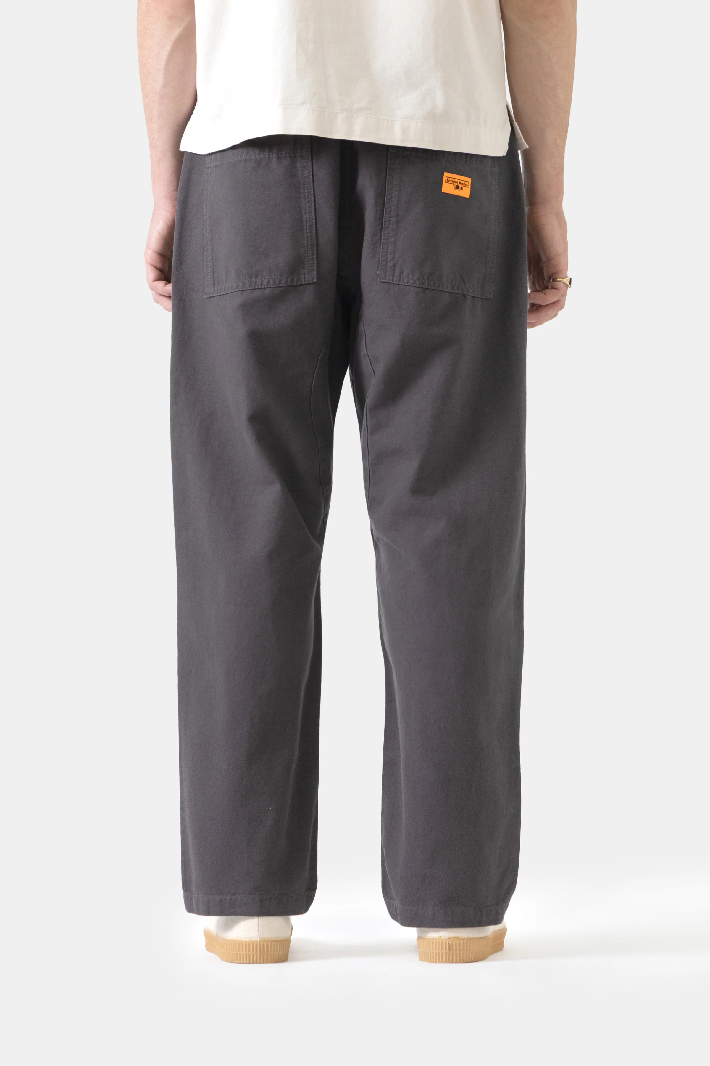 Classic Chef Pants - Grey - Image 4