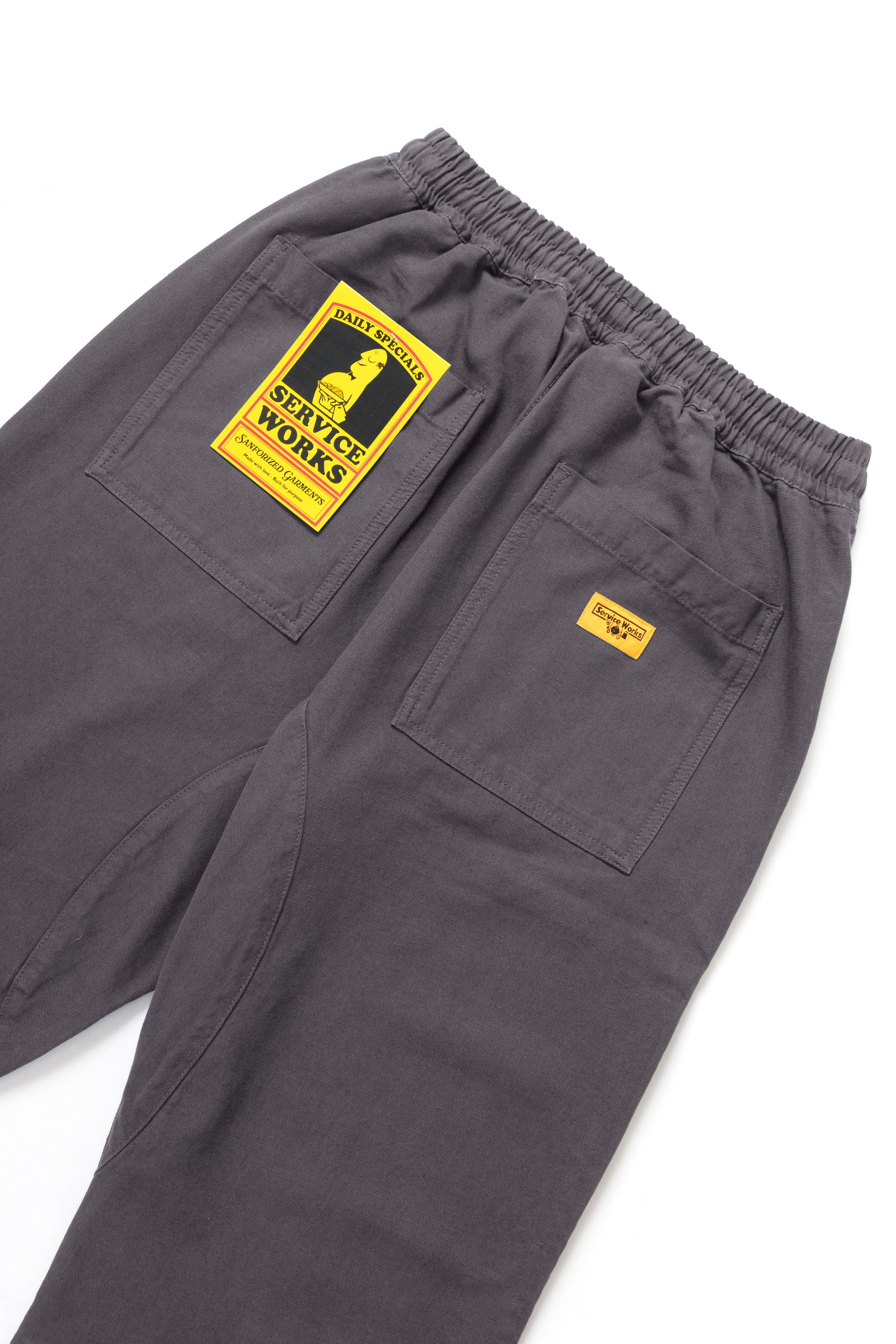 Classic Chef Pants - Grey - Image 7