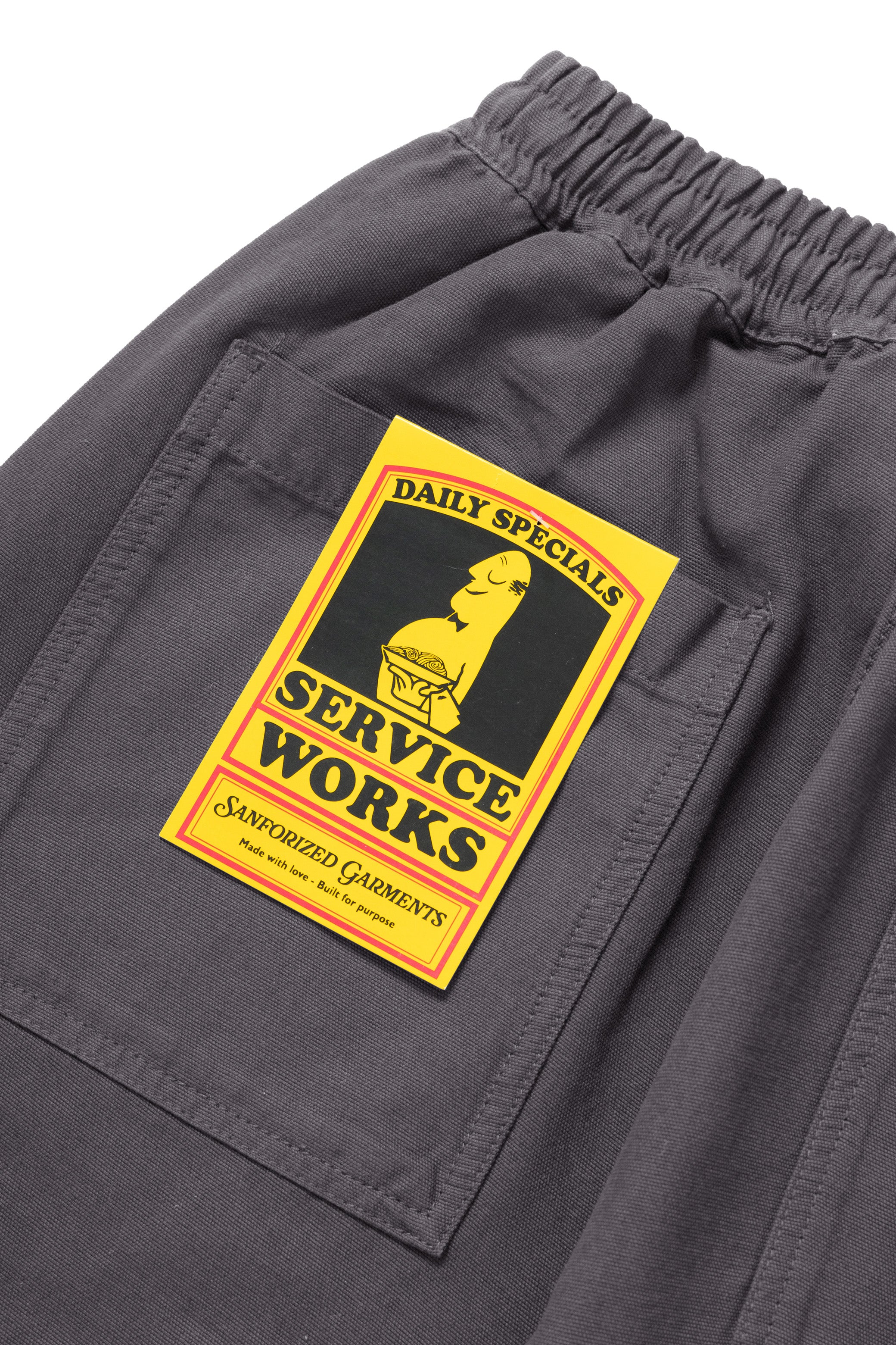 Classic Chef Pants - Grey - Image 8