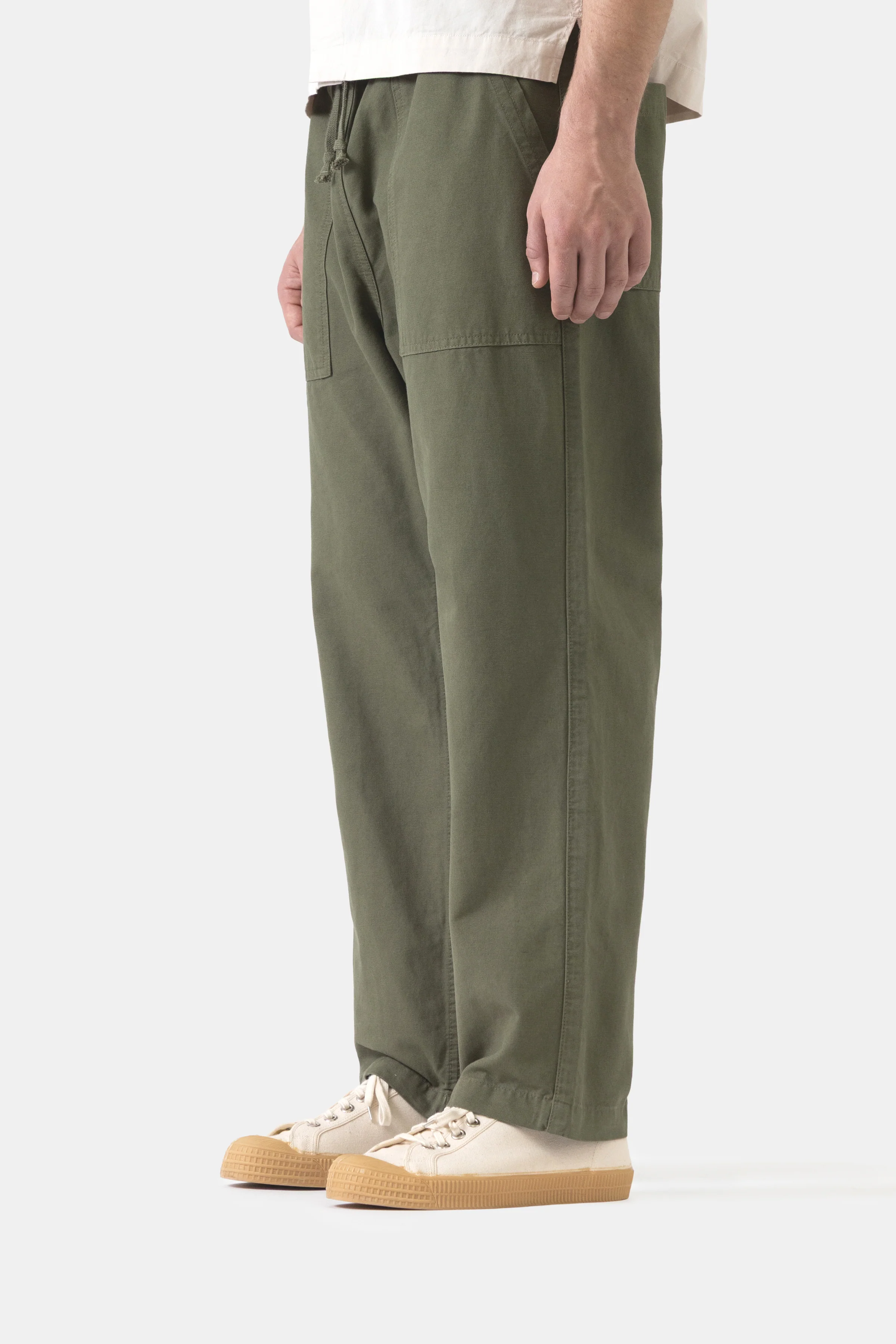 Classic Chef Pants - Olive - Image 4