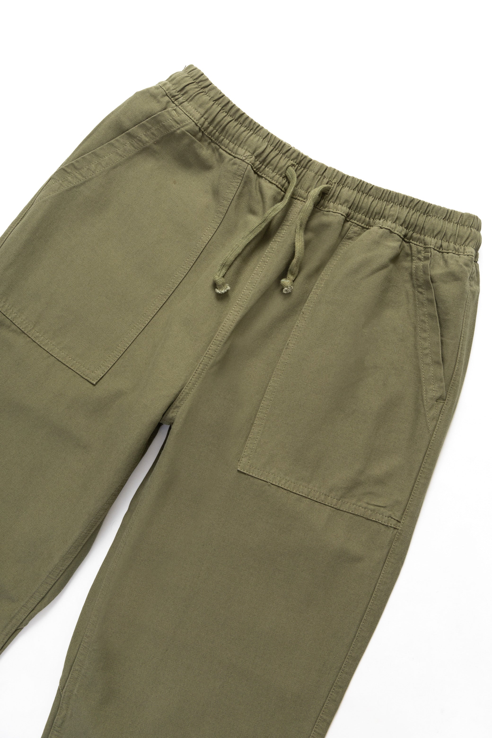 Classic Chef Pants - Olive - Image 5