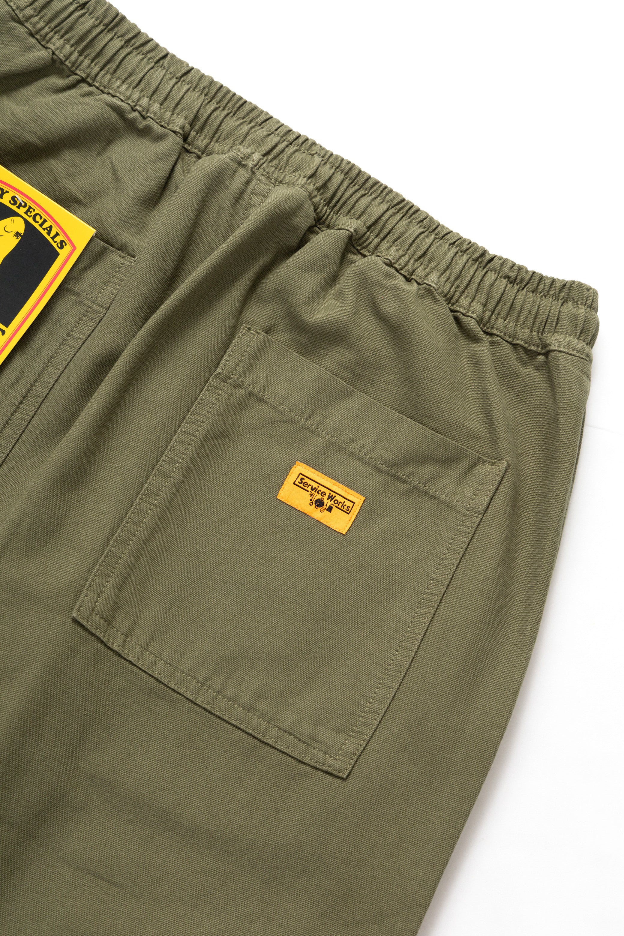 Classic Chef Pants - Olive - Image 9