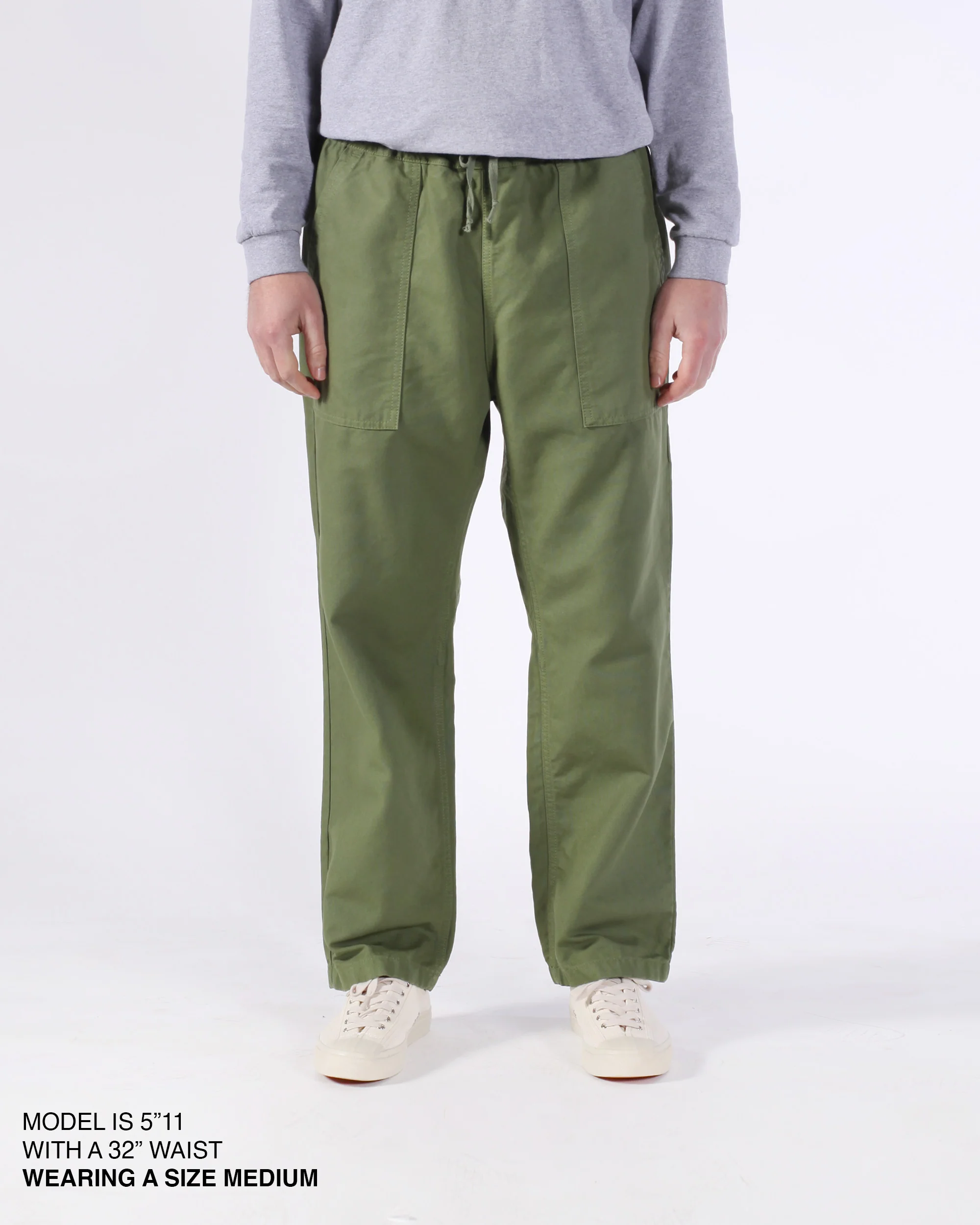 Classic Chef Pants - Off-White - Image 5