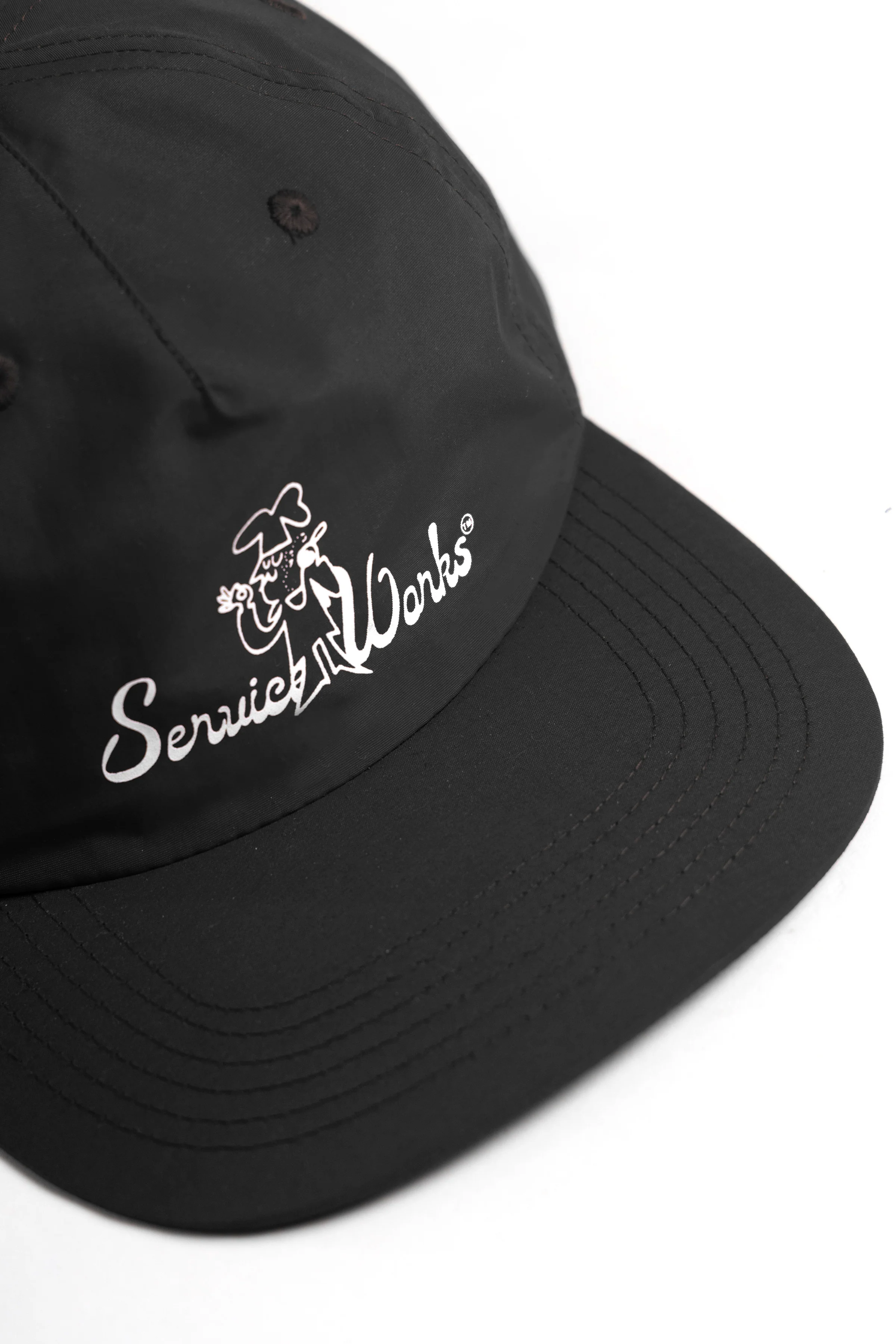 Chef's Kiss Cap - Black - Image 2