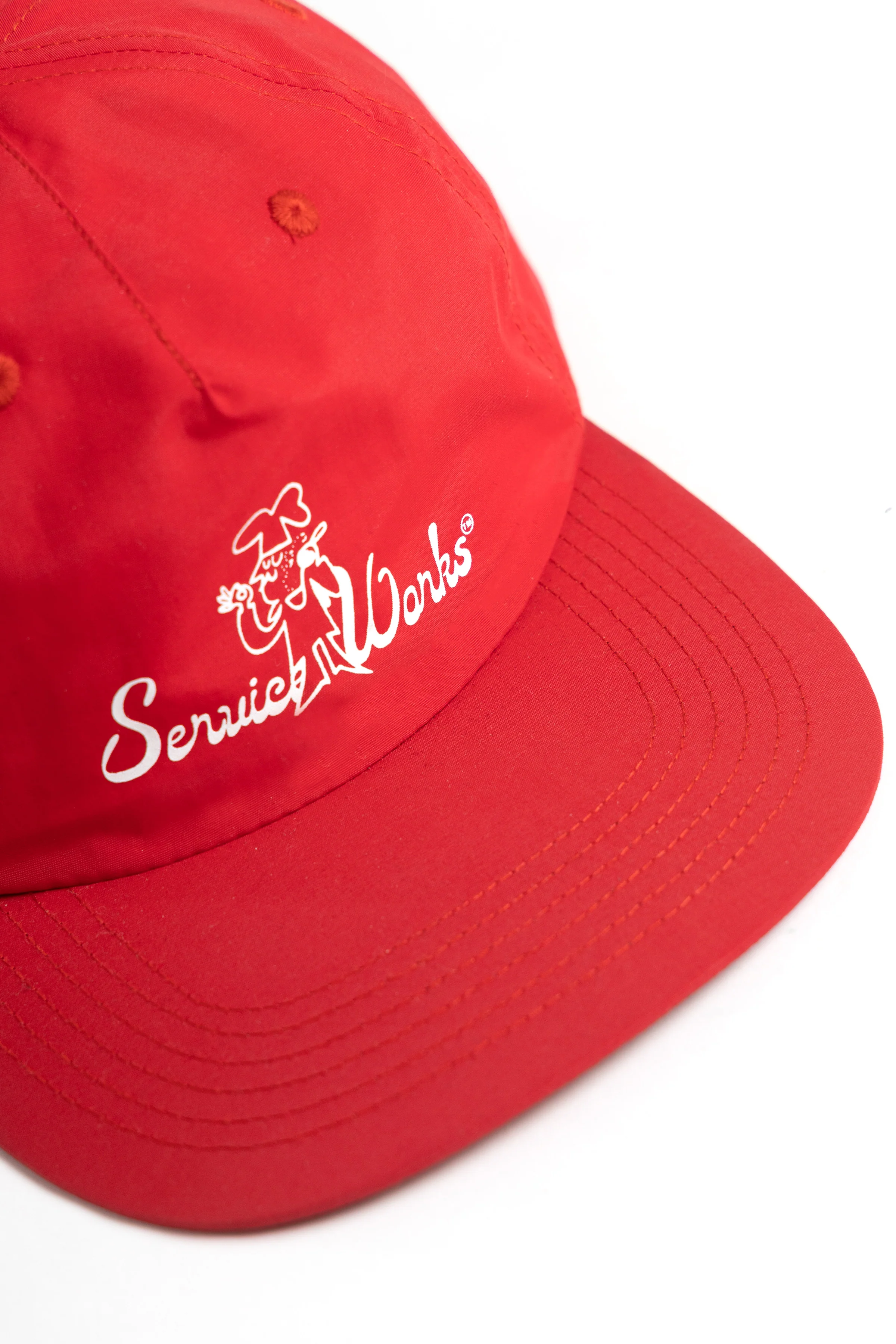 Chef's Kiss Cap - Red - Image 2