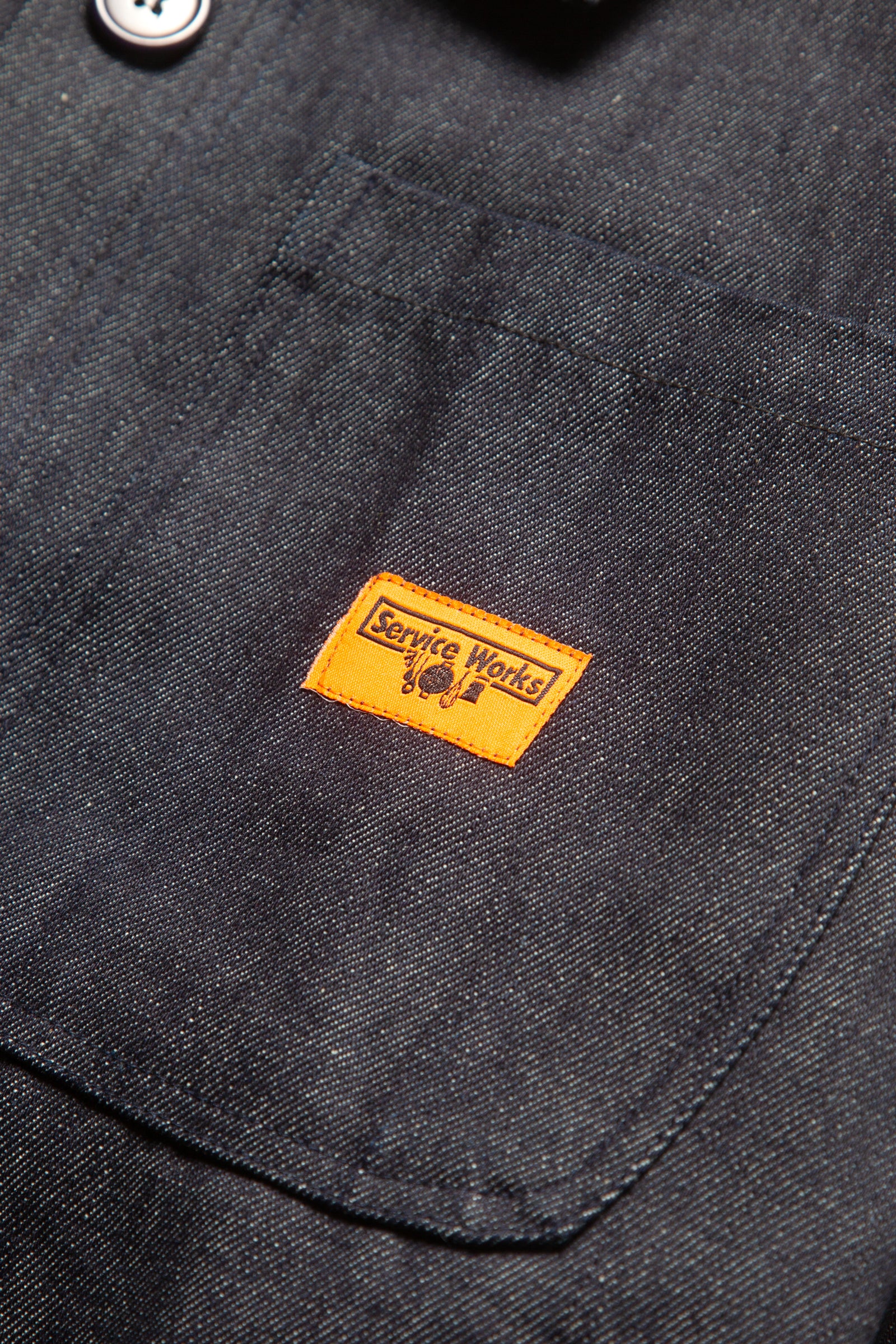 Classic Bakers Jacket - Denim - Image 3