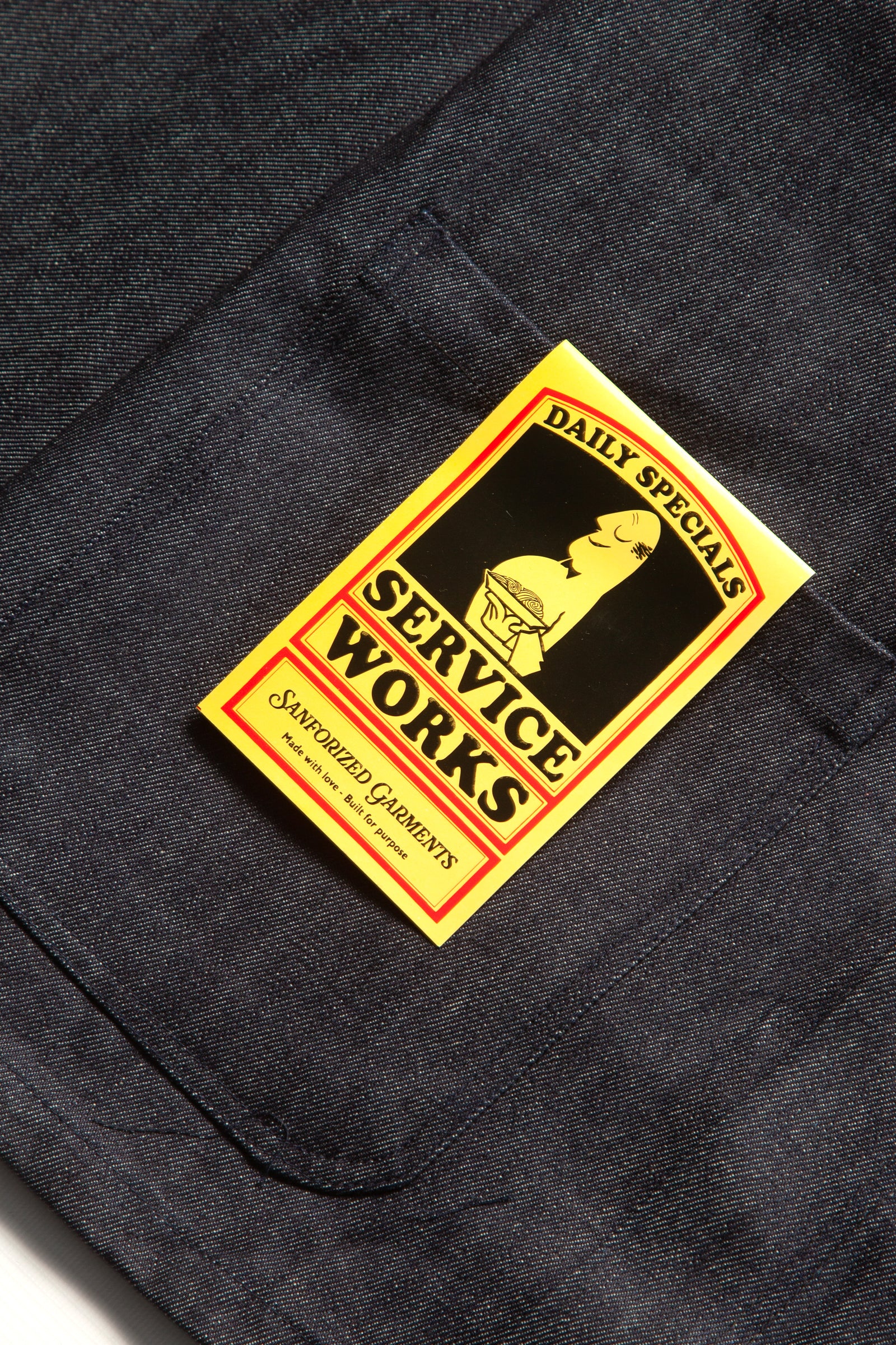Classic Bakers Jacket - Denim - Image 4