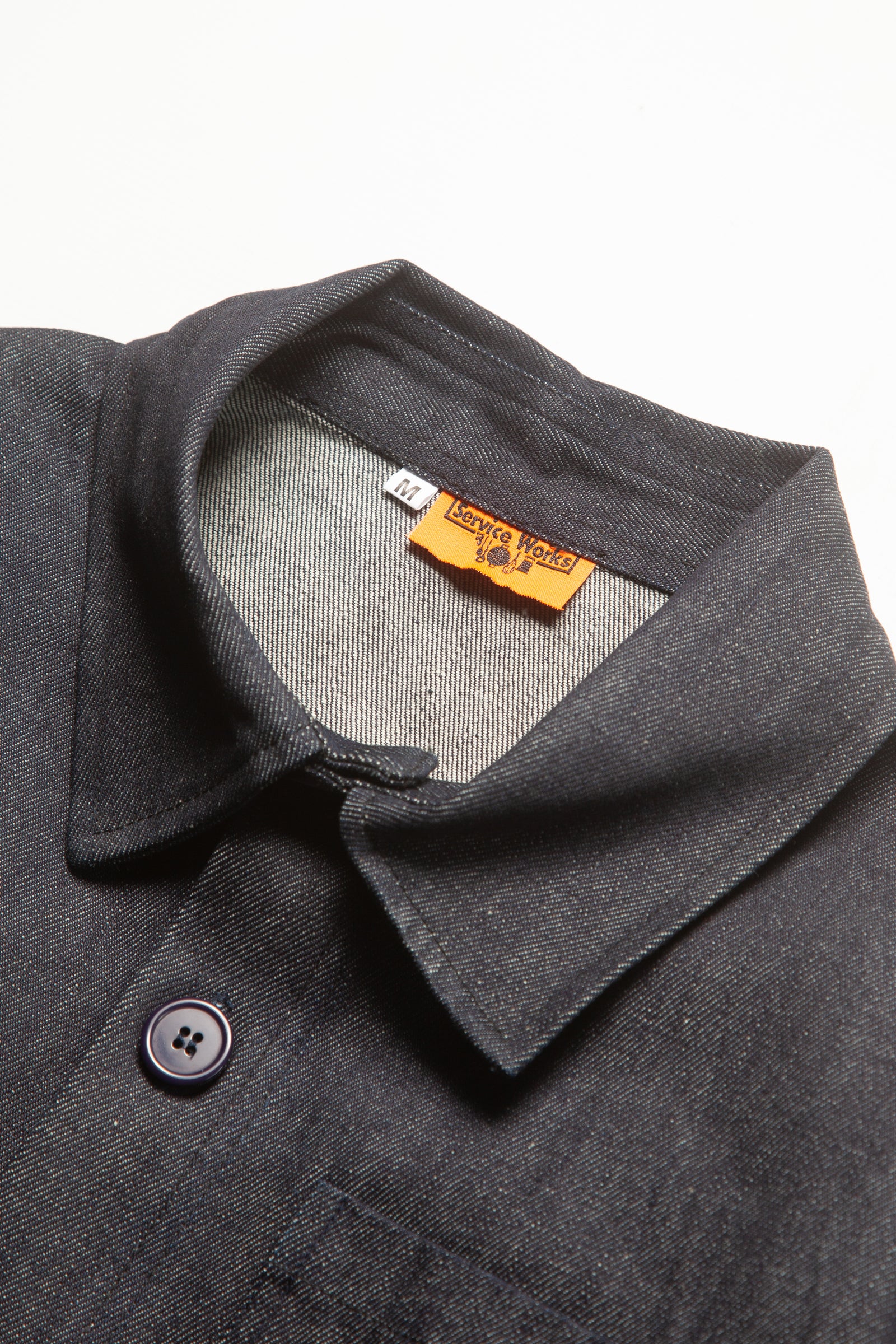Classic Bakers Jacket - Denim - Image 5