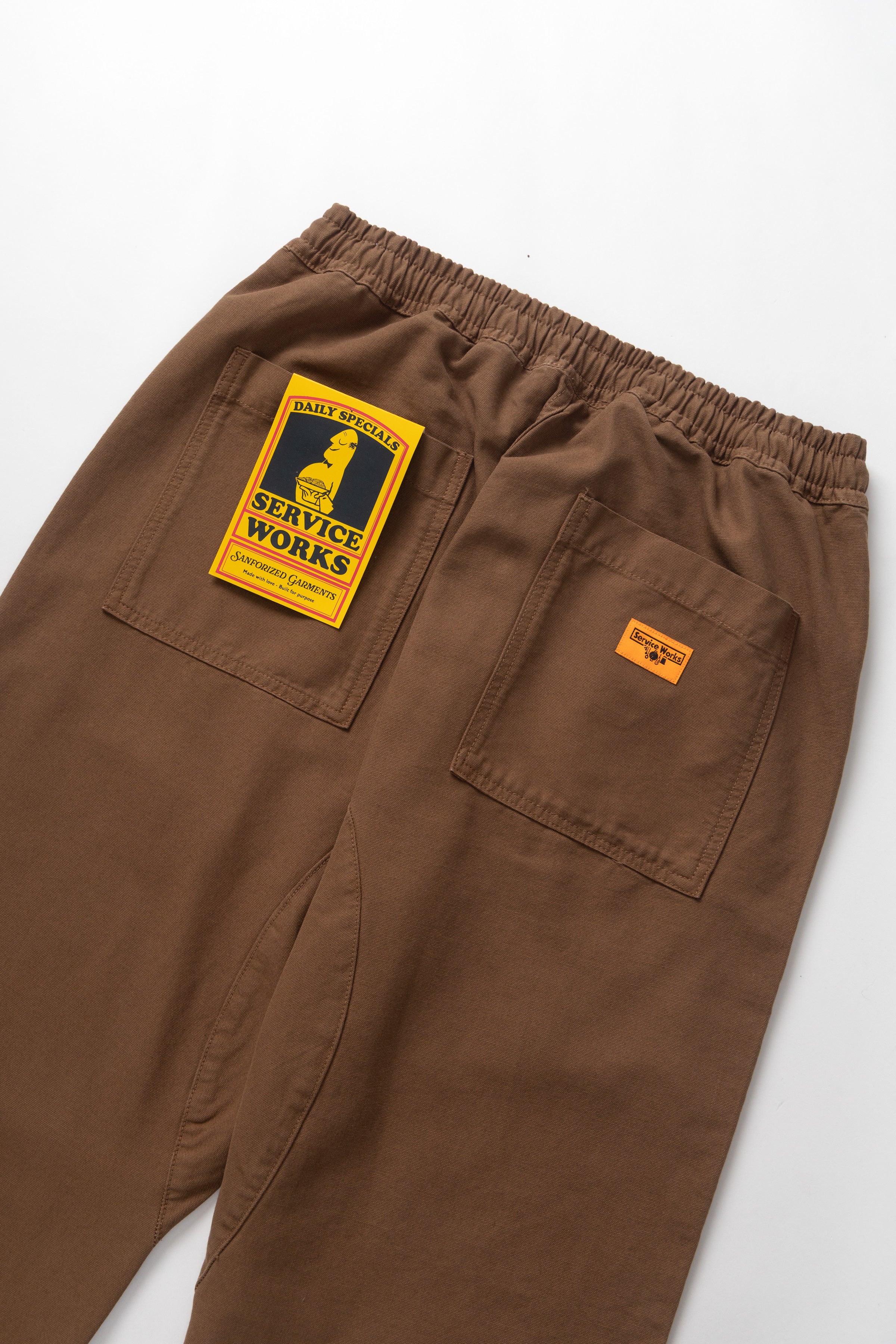 Classic Chef Pants - Bark - Image 4