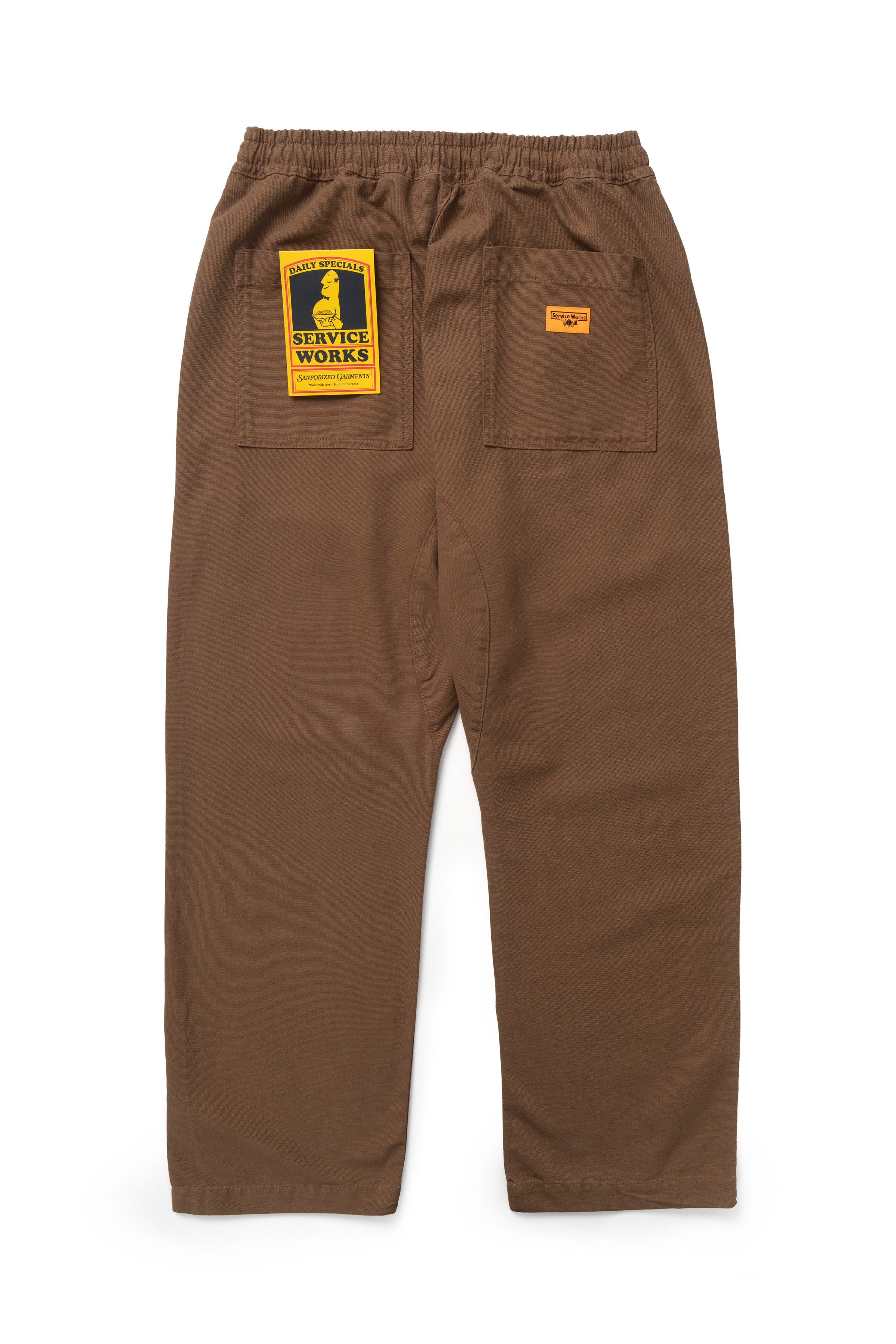 Classic Chef Pants - Bark - Image 6