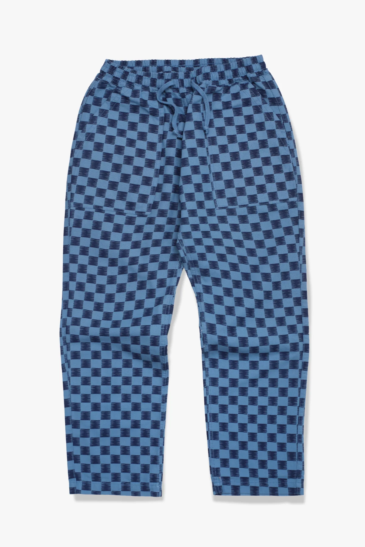 Classic Chef Pants - Blue Checker - Image 2