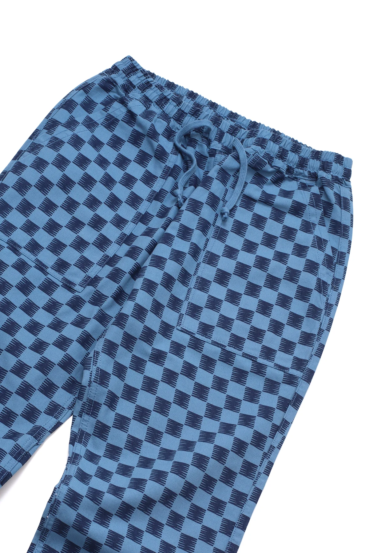 Classic Chef Pants - Blue Checker - Image 4