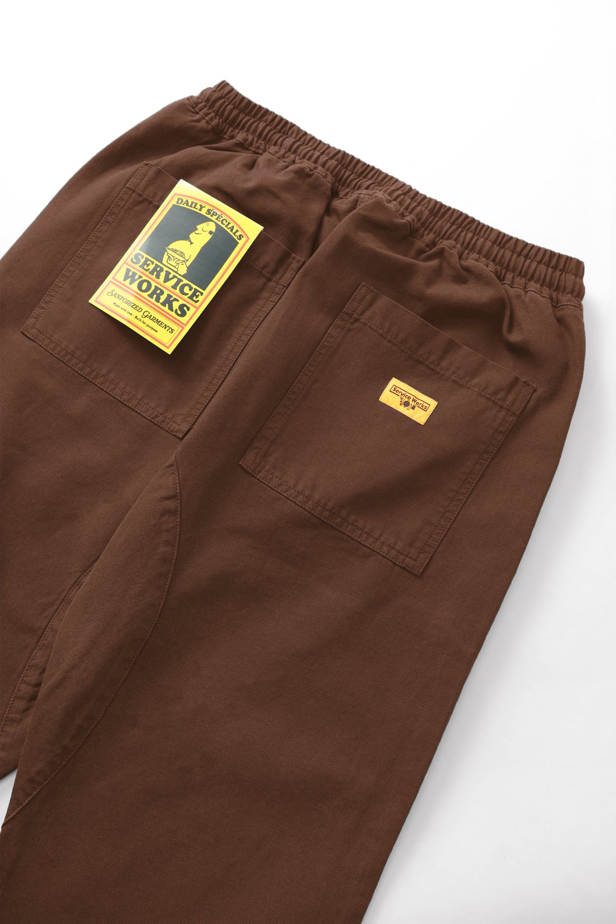 Classic Chef Pants - Brown - Image 4