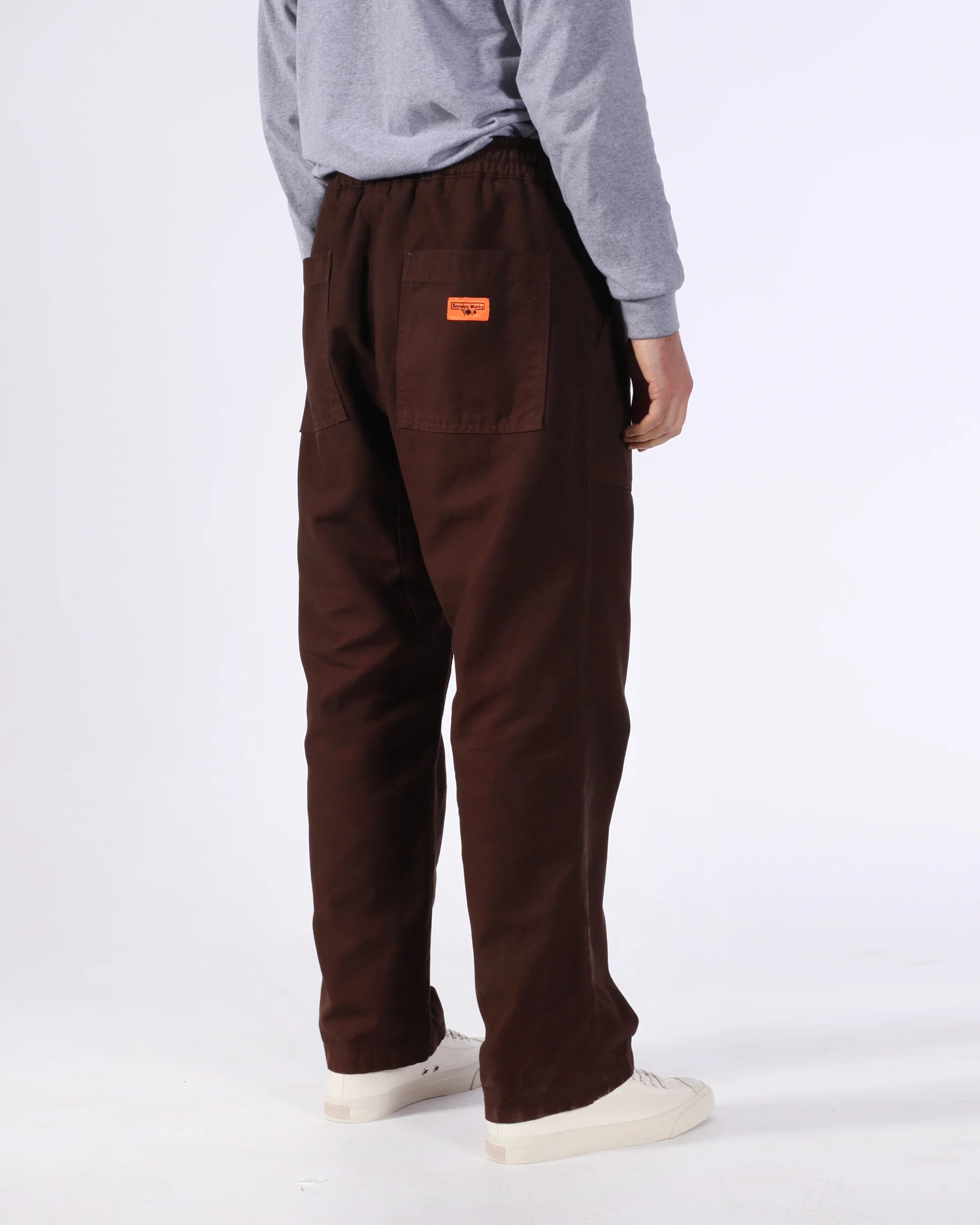 Classic Chef Pants - Brown - Image 6