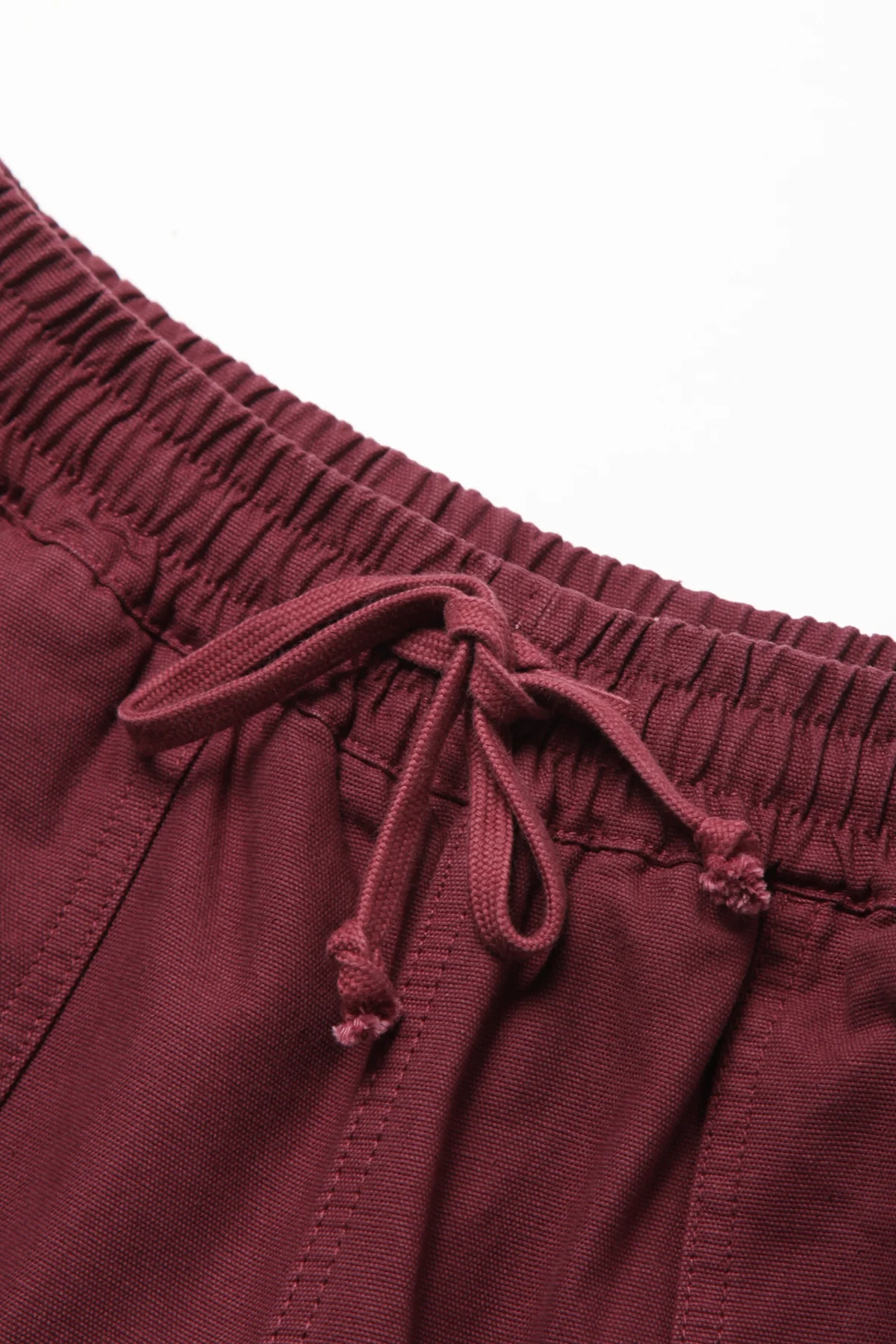 Classic Chef Pants - Burgundy - Image 2
