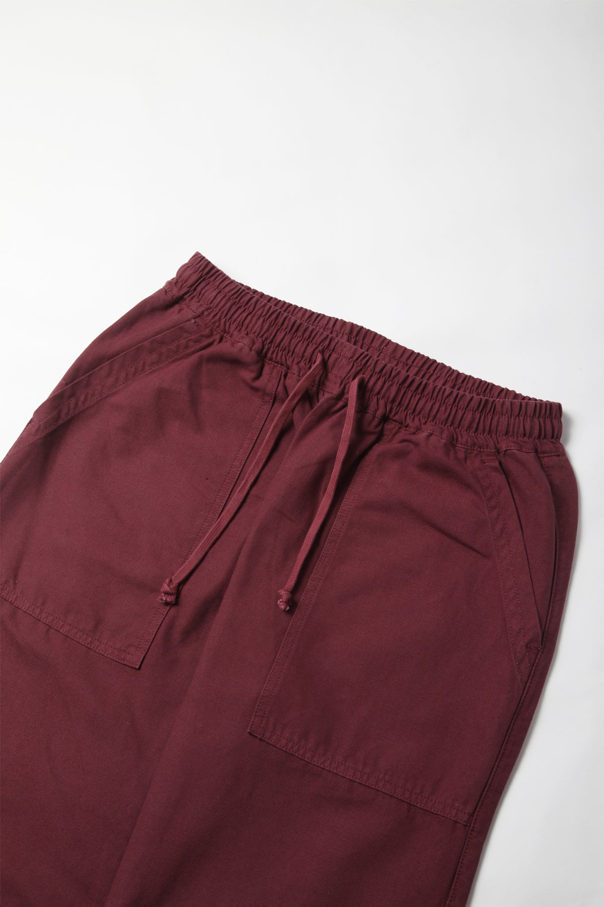 Classic Chef Pants - Burgundy - Image 6