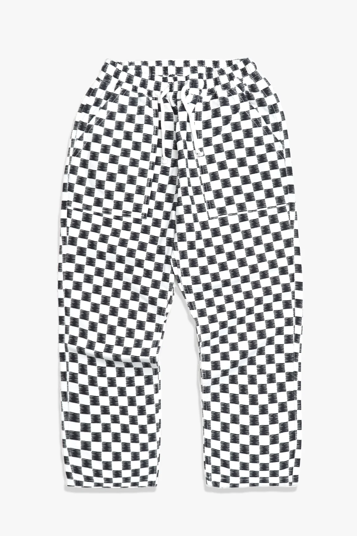 Classic Chef Pants - Mono Checker - Image 2