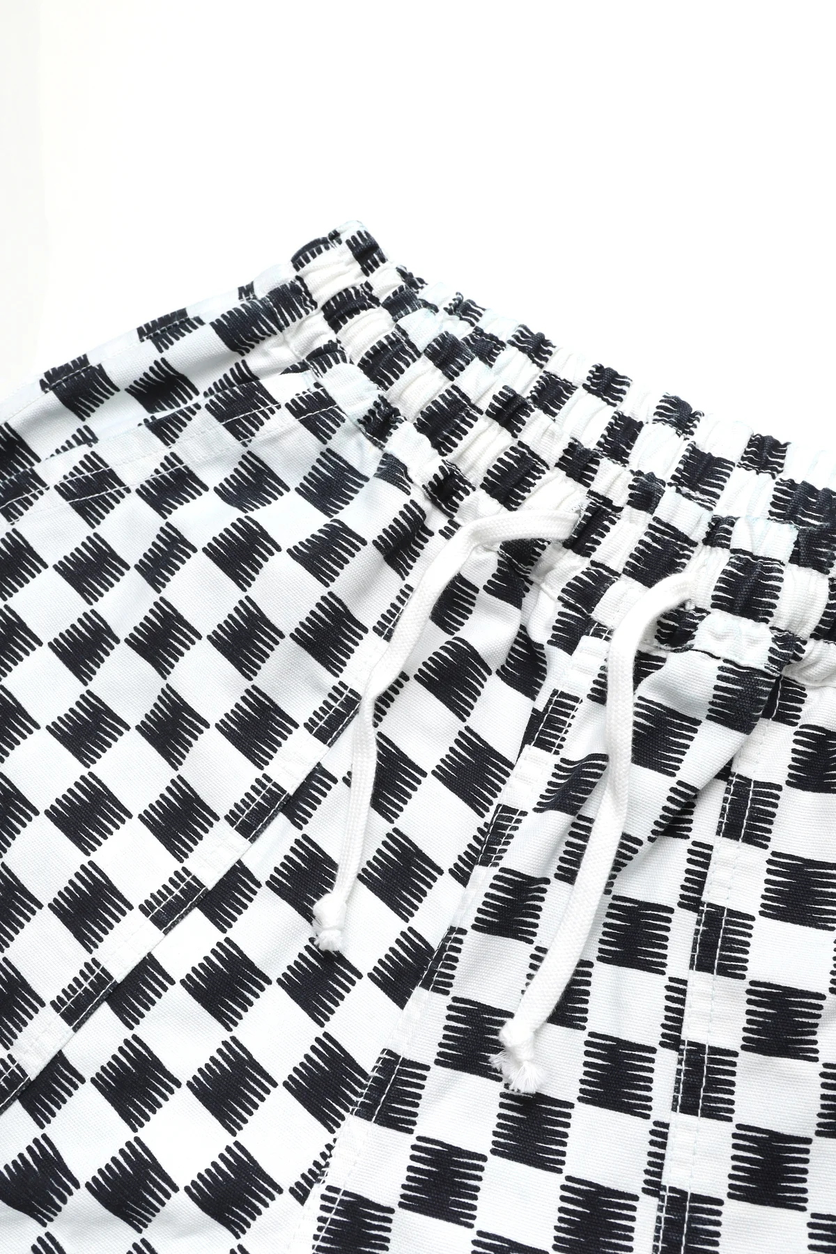 Classic Chef Pants - Mono Checker - Image 3
