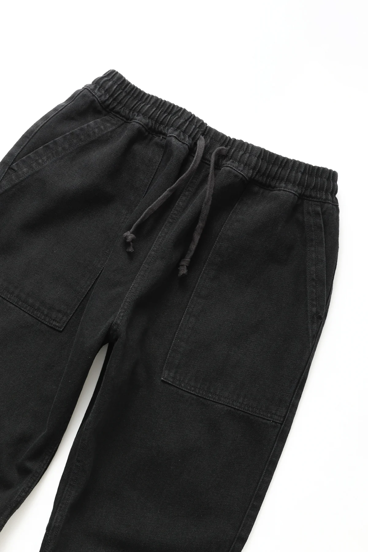 Classic Chef Pants - Dark Washed Denim - Image 4