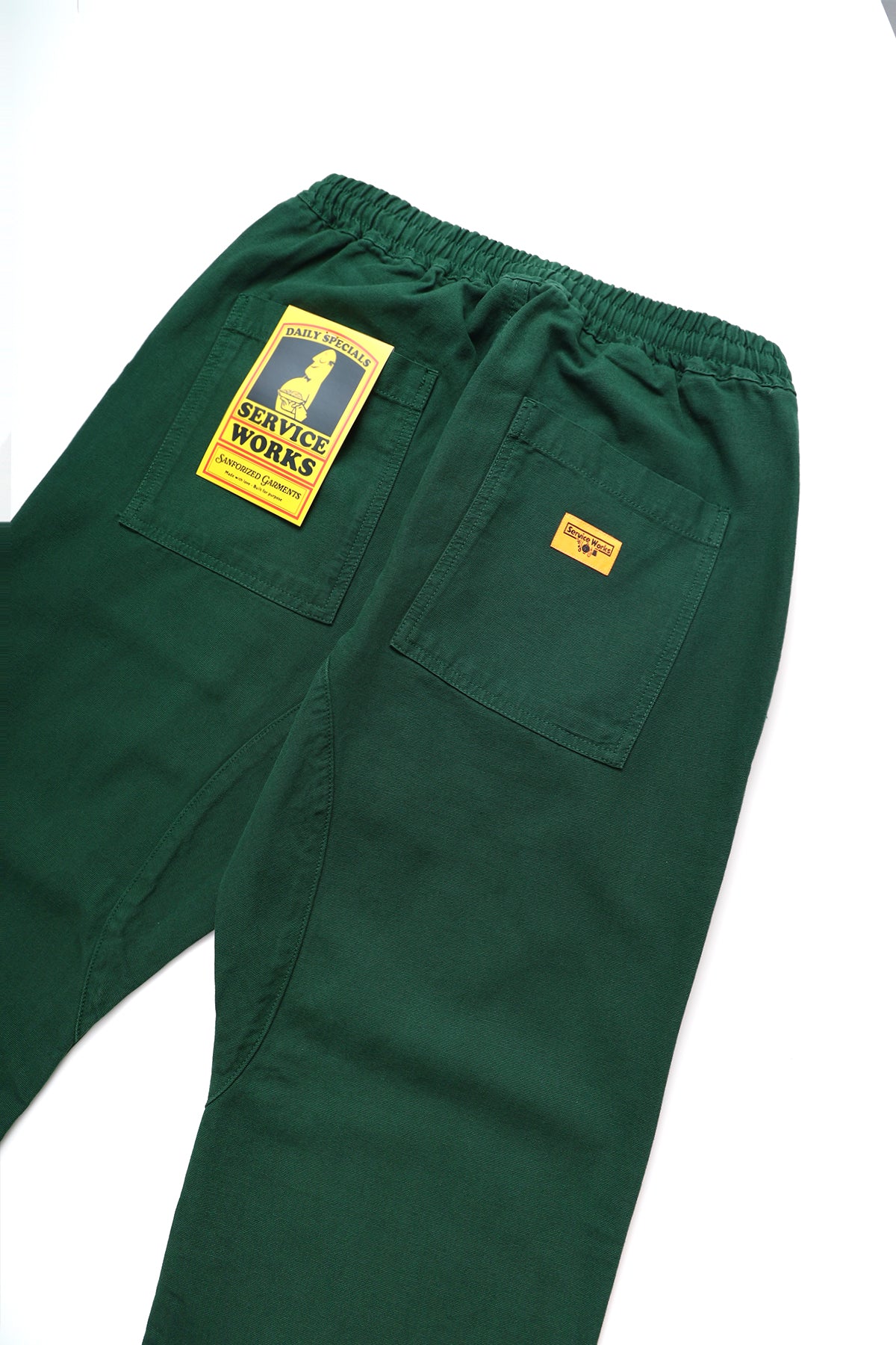 Classic Chef Pants - Forest - Image 2