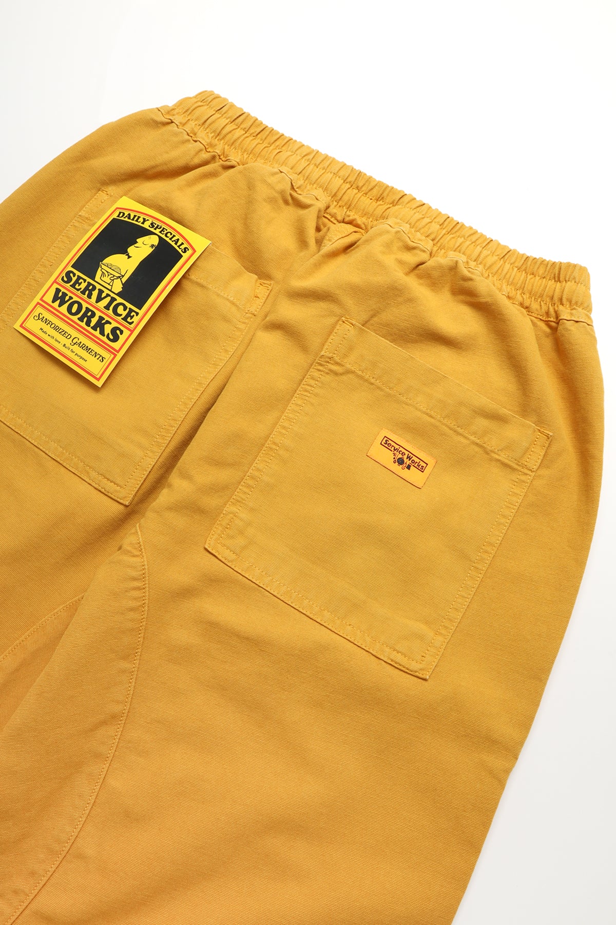 Classic Chef Pants - Gold - Image 4