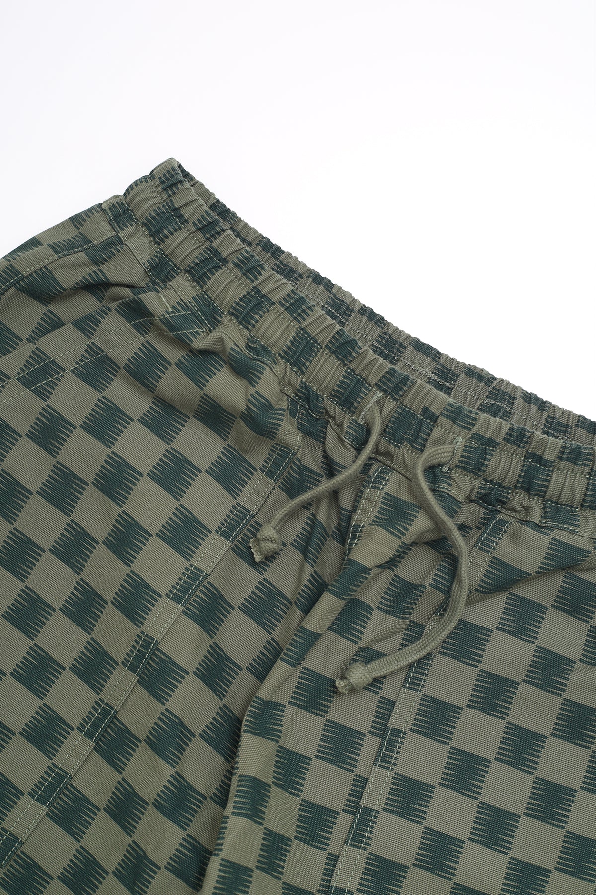 Classic Chef Pants - Green Checker - Image 5