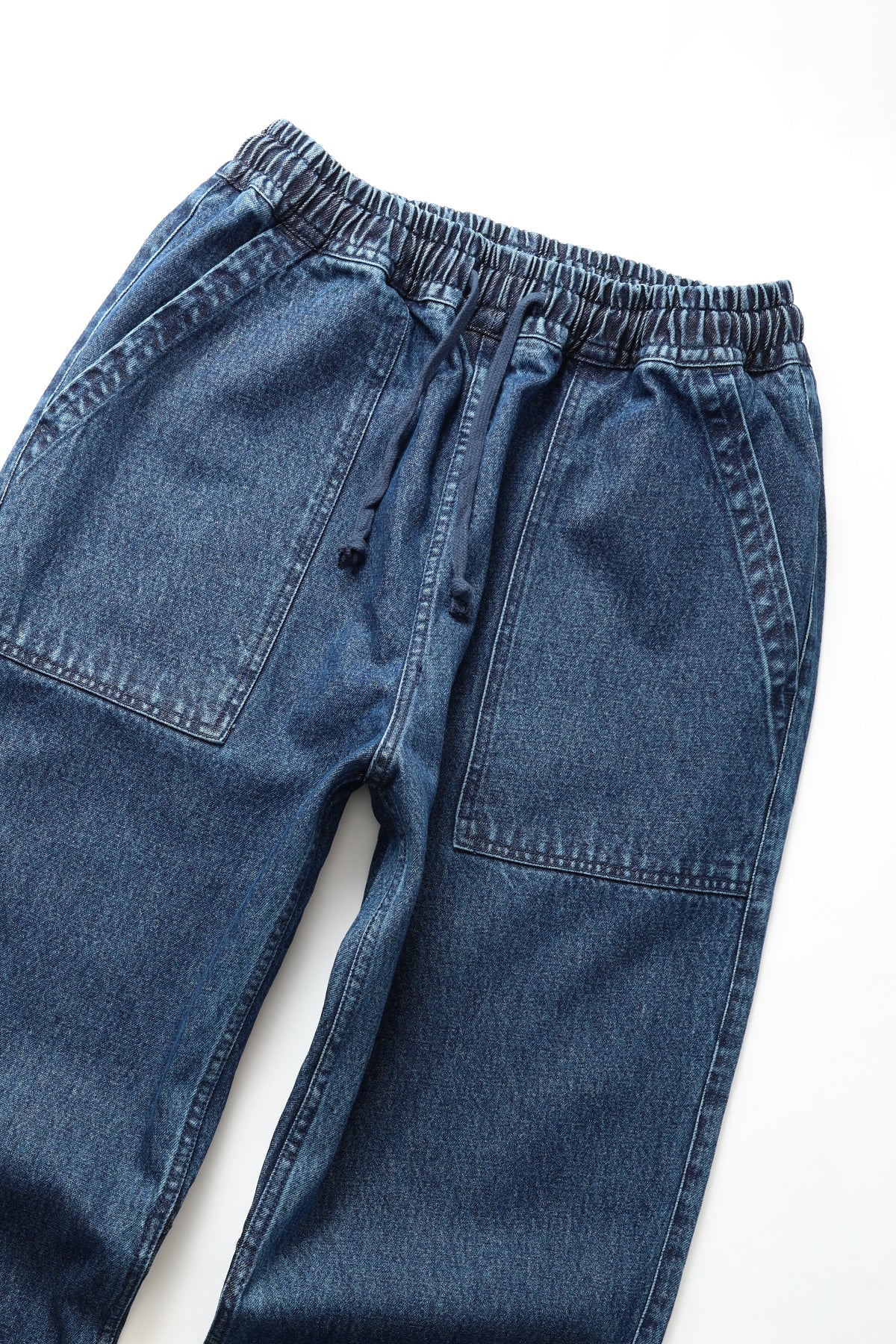 Classic Chef Pants - Indigo Denim - Image 4