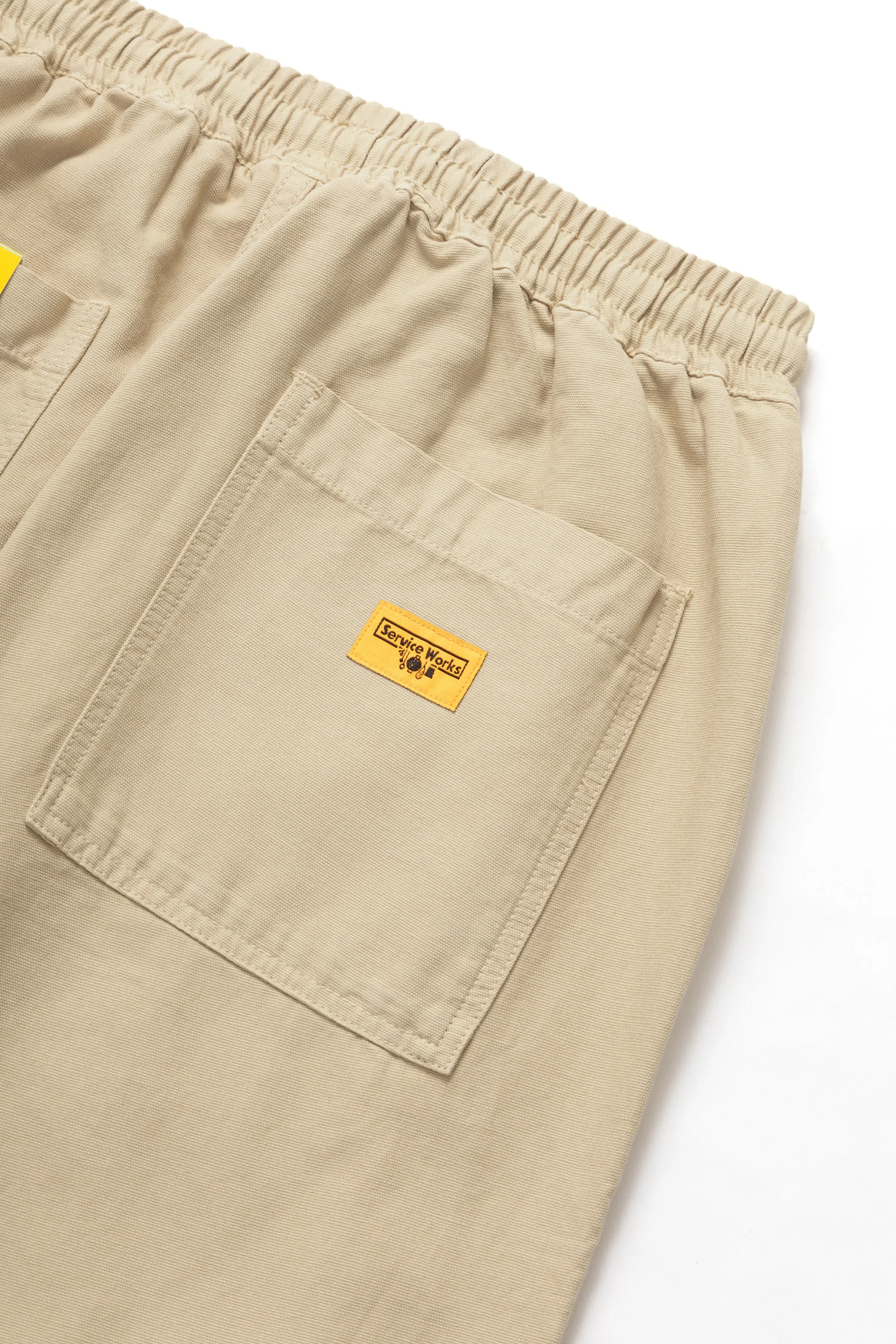 Classic Chef Pants - Khaki - Image 6