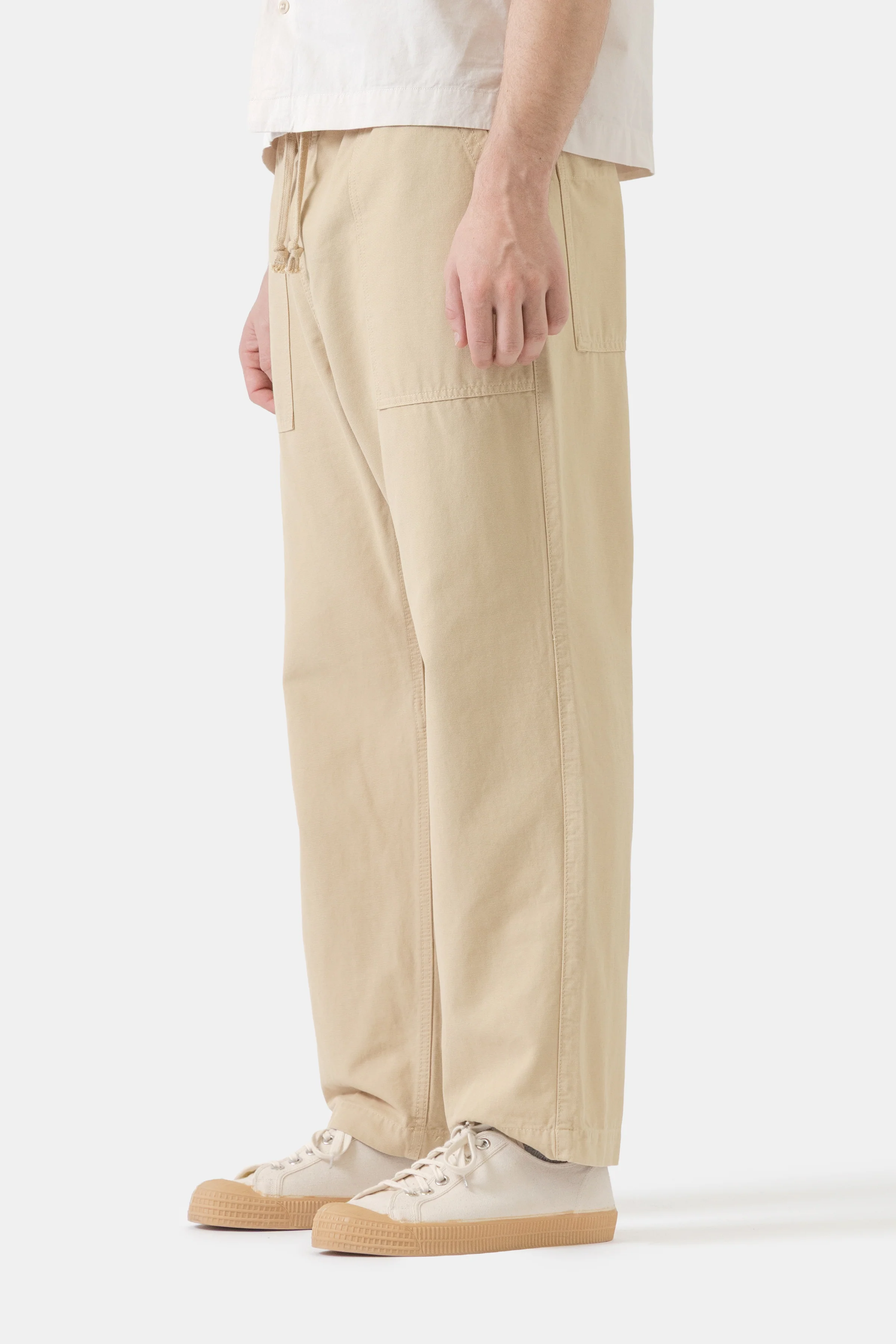 Classic Chef Pants - Pale Khaki - Image 3