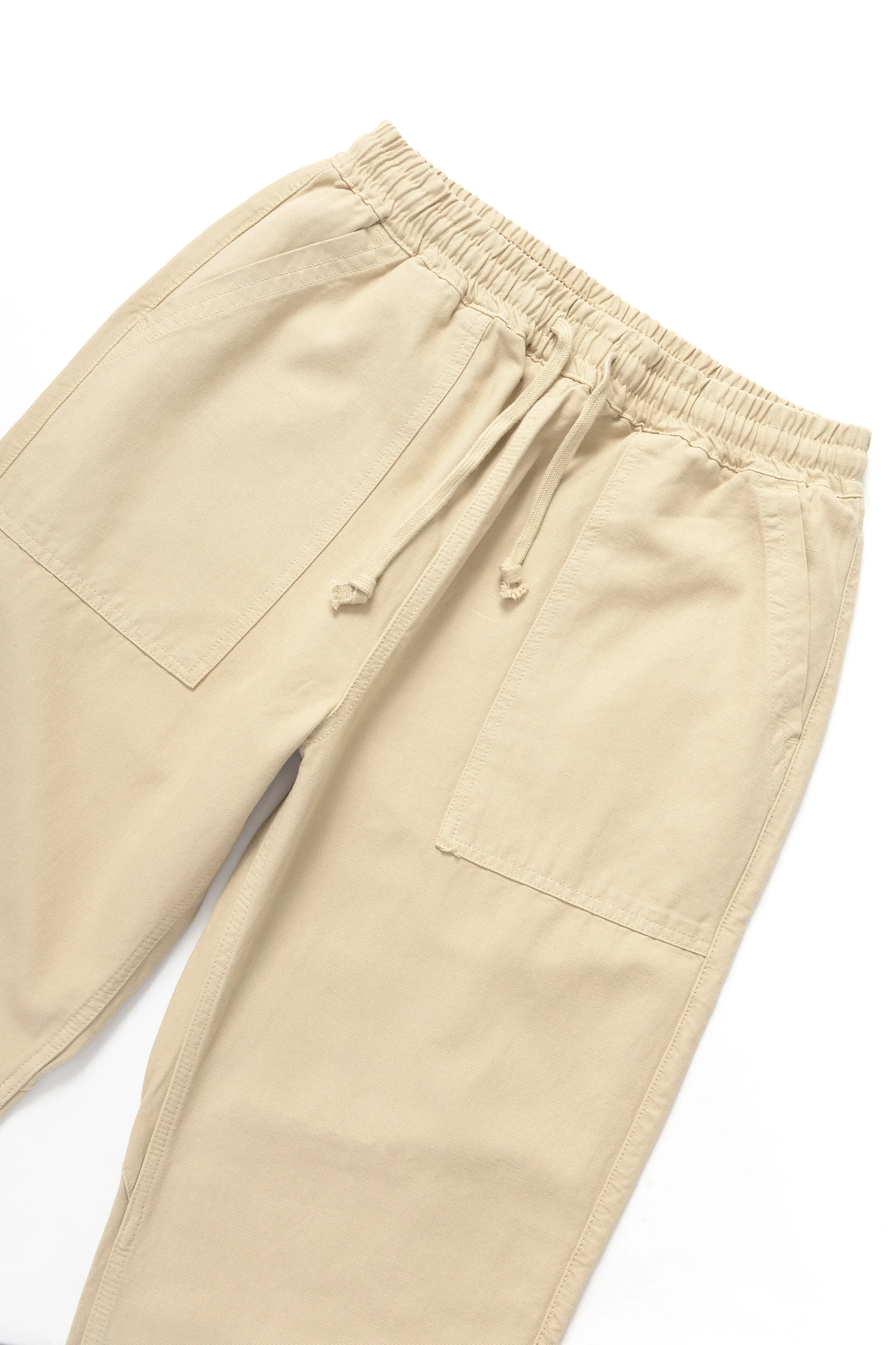 Classic Chef Pants - Pale Khaki - Image 5