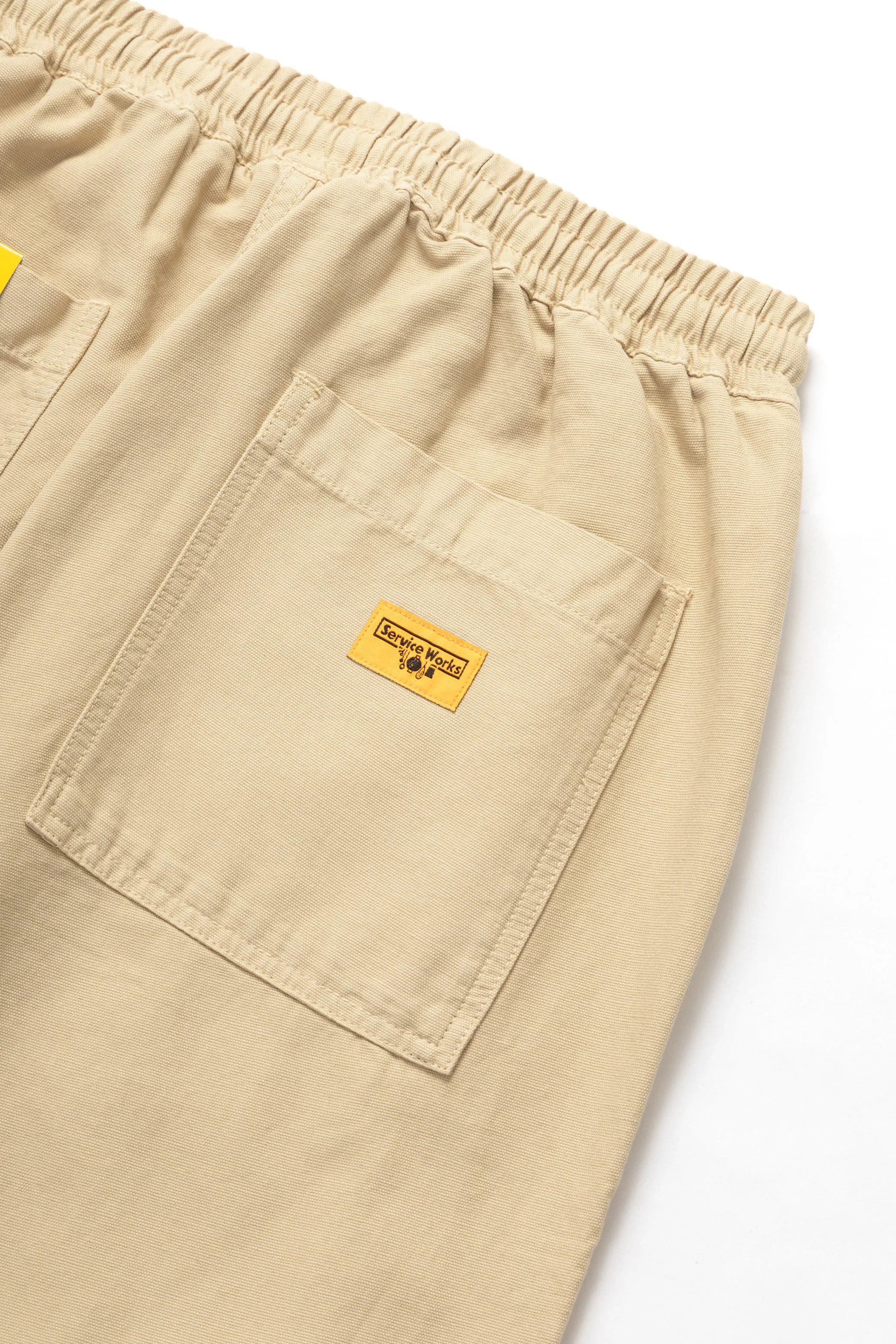 Classic Chef Pants - Pale Khaki - Image 9