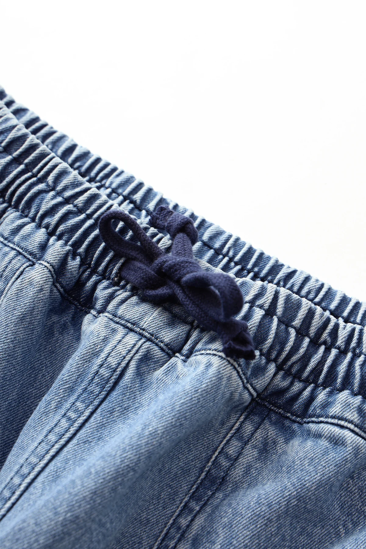 Classic Chef Pants - Light Washed Denim - Image 3