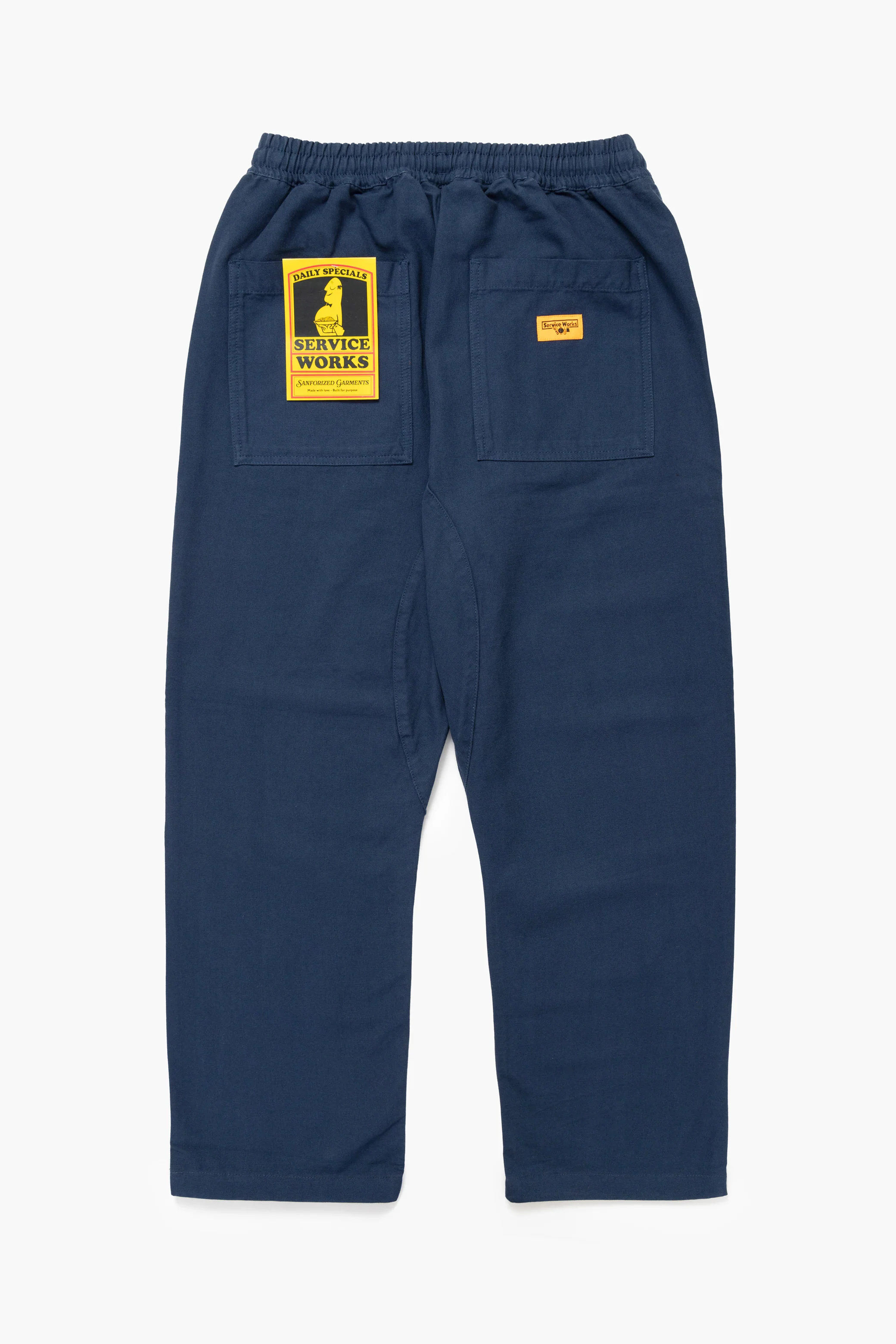 Classic Chef Pants - Dark Navy - Image 10