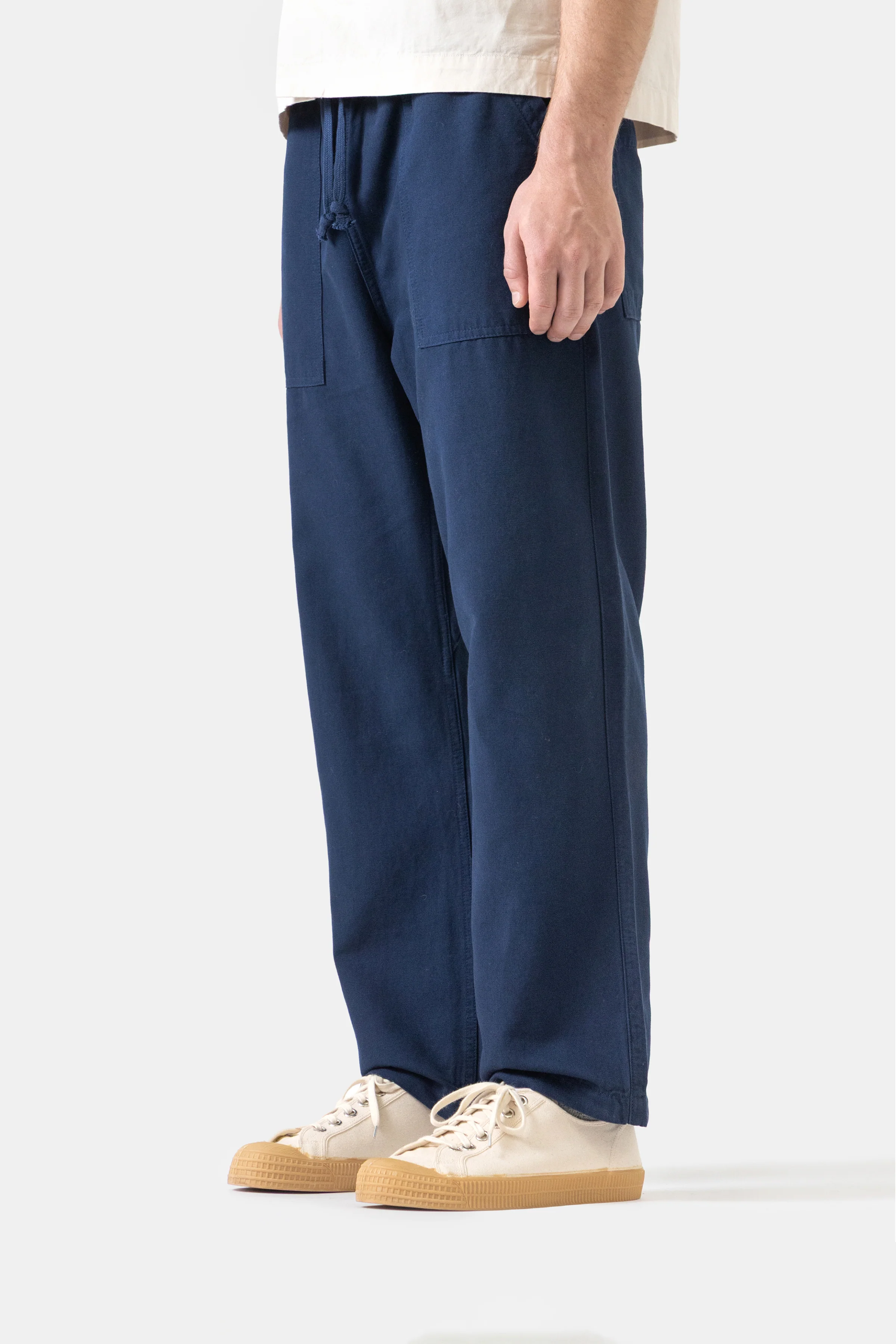Classic Chef Pants - Dark Navy - Image 3