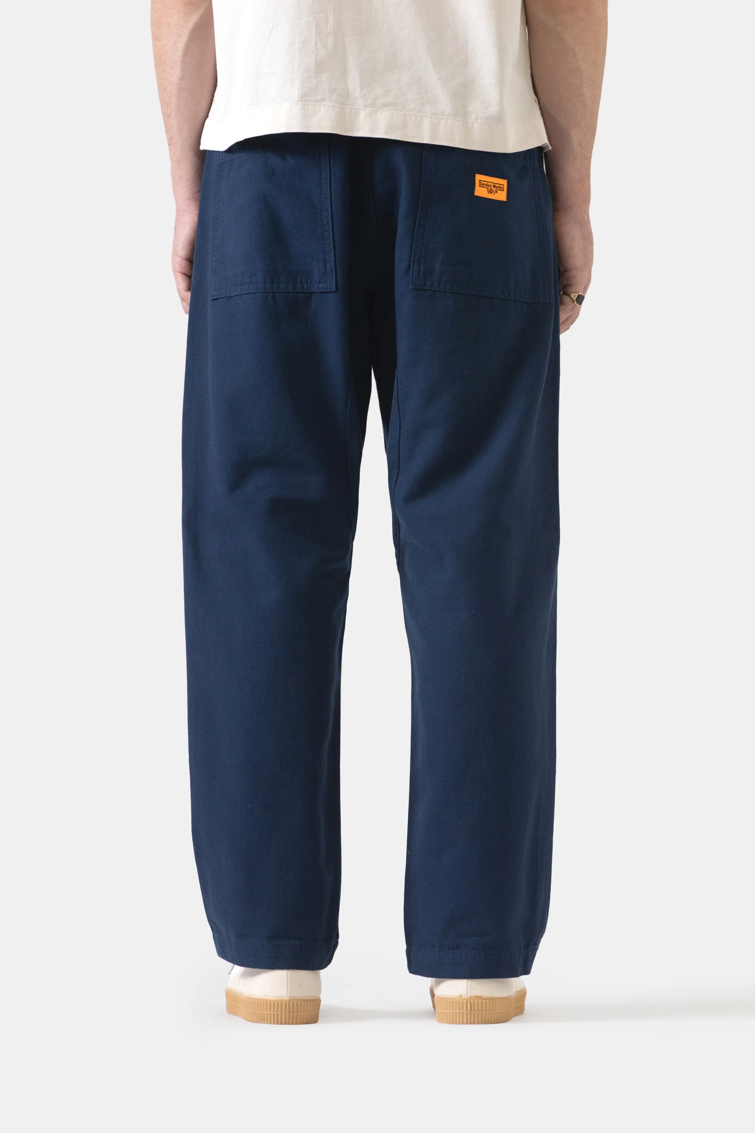 Classic Chef Pants - Dark Navy - Image 4