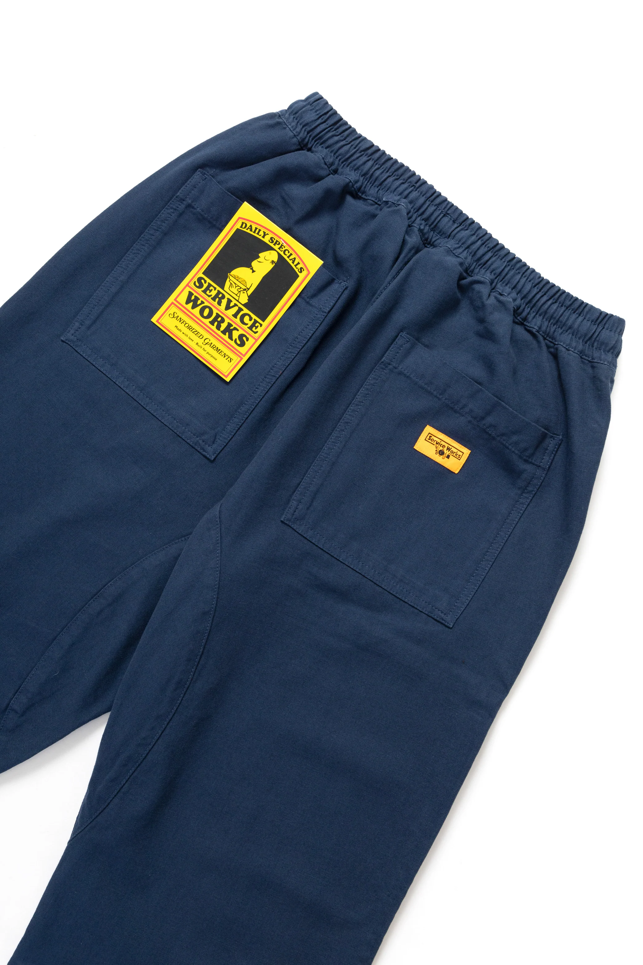Classic Chef Pants - Dark Navy - Image 7