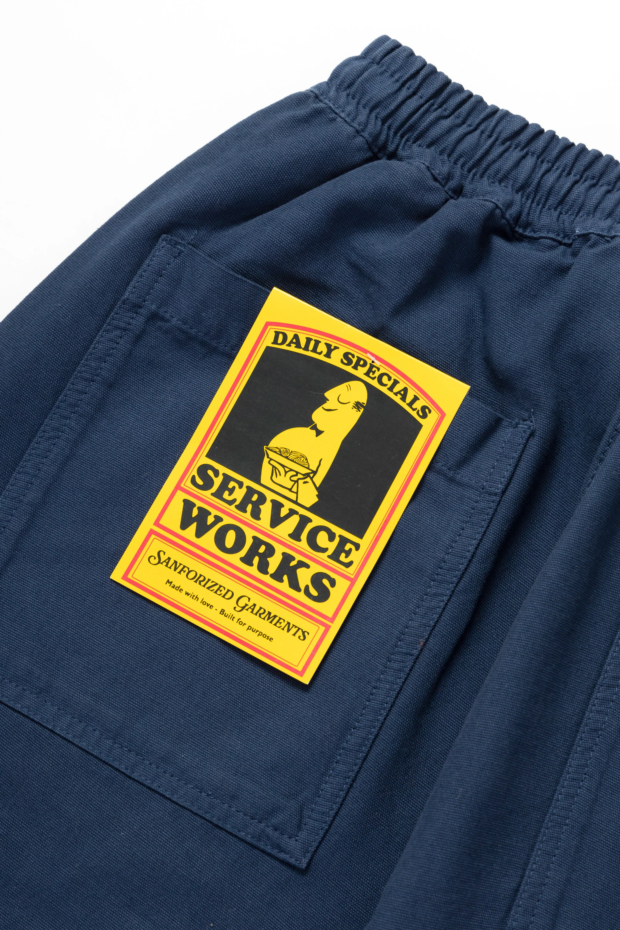 Classic Chef Pants - Dark Navy - Image 8