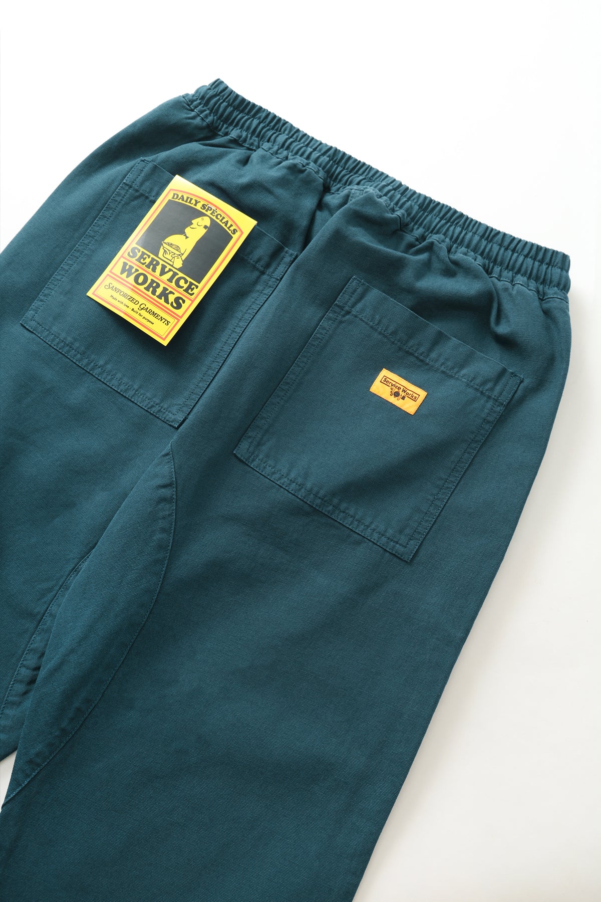 Classic Chef Pants - Petrol - Image 3