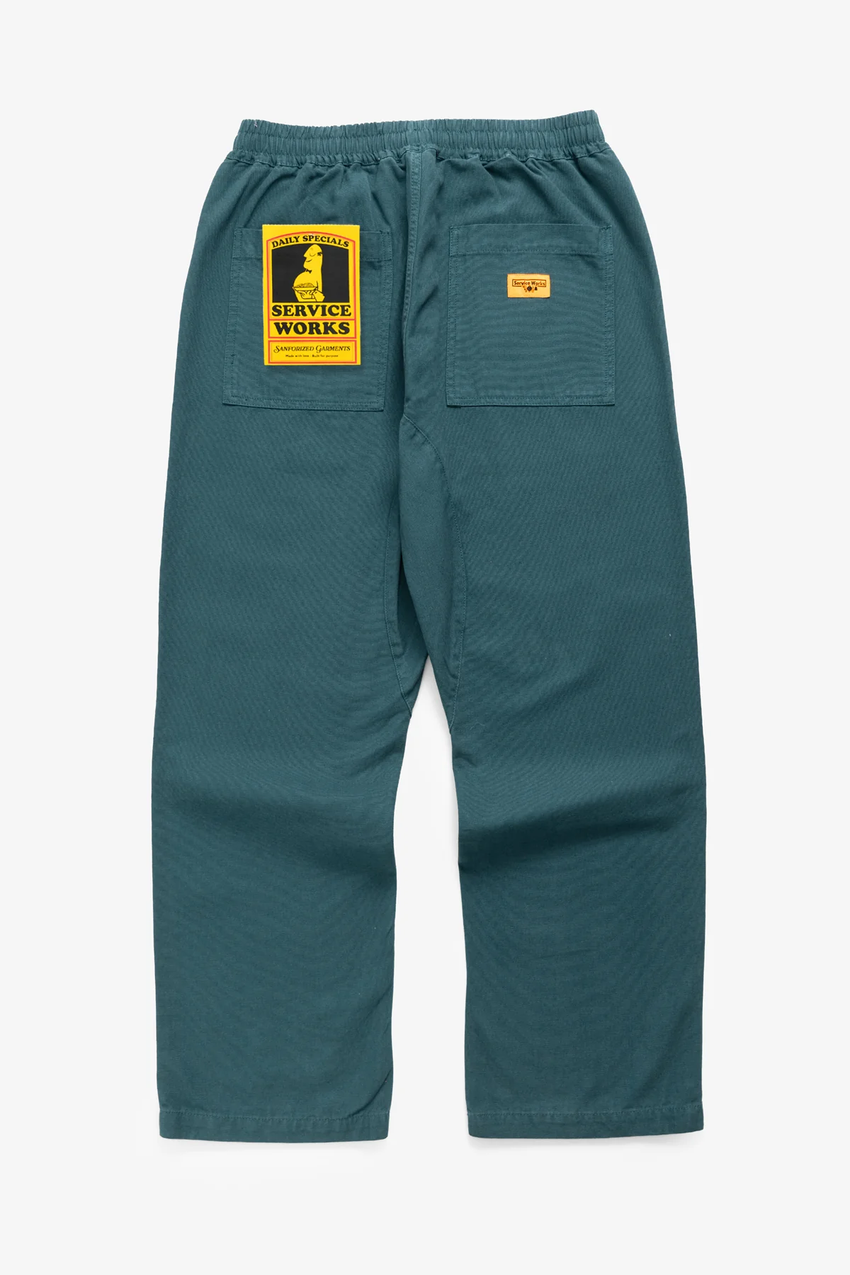 Classic Chef Pants - Petrol - Image 5