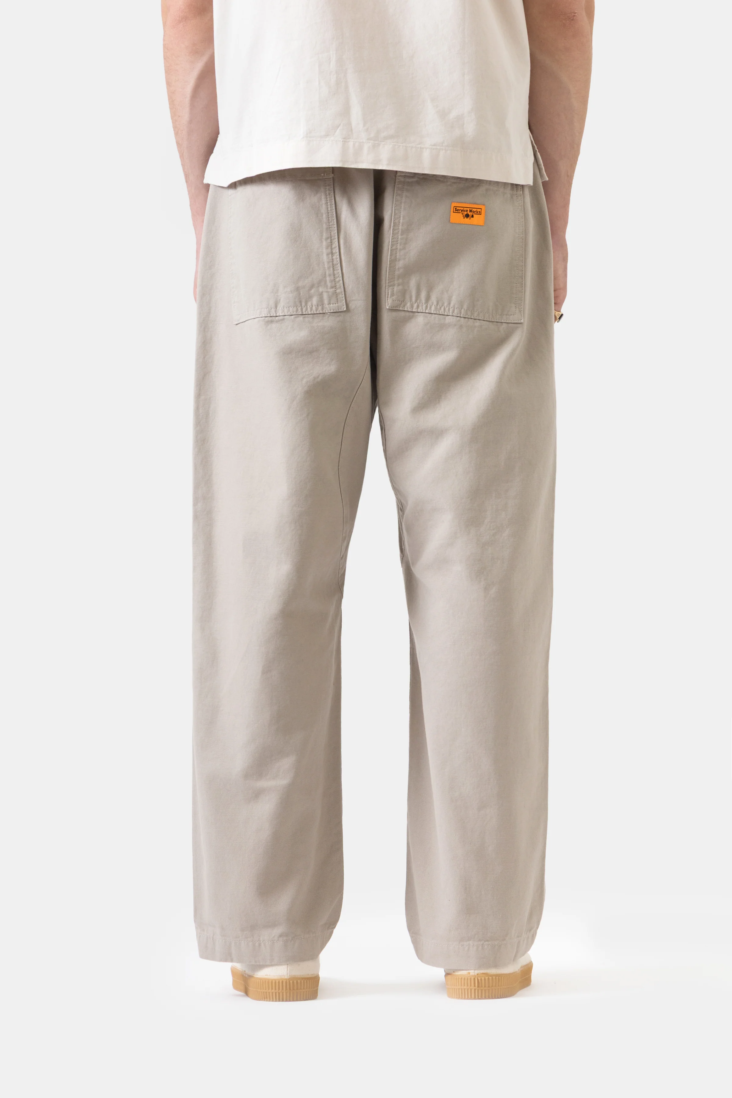 Classic Chef Pants - Stone - Image 4