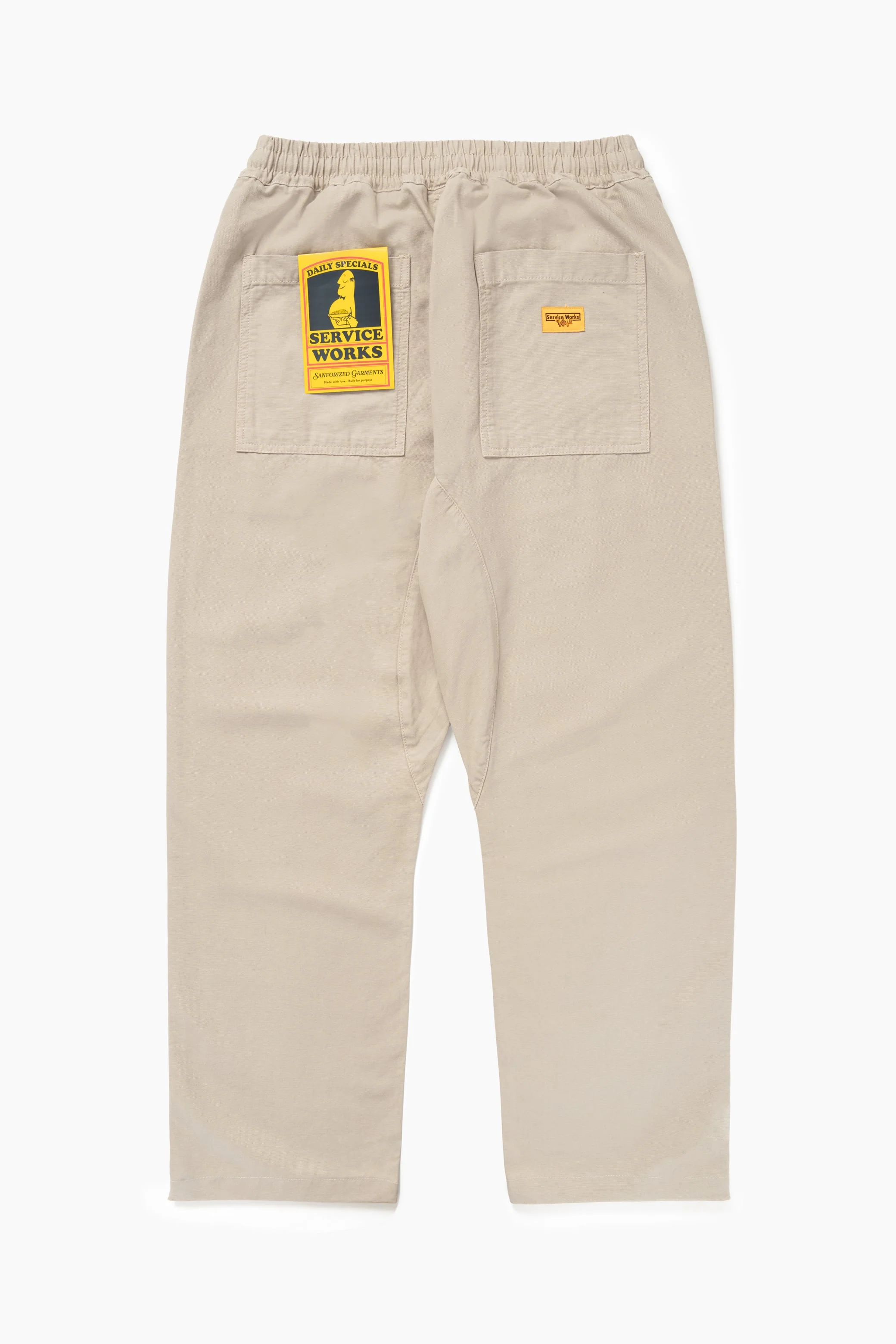 Classic Chef Pants - Stone - Image 7