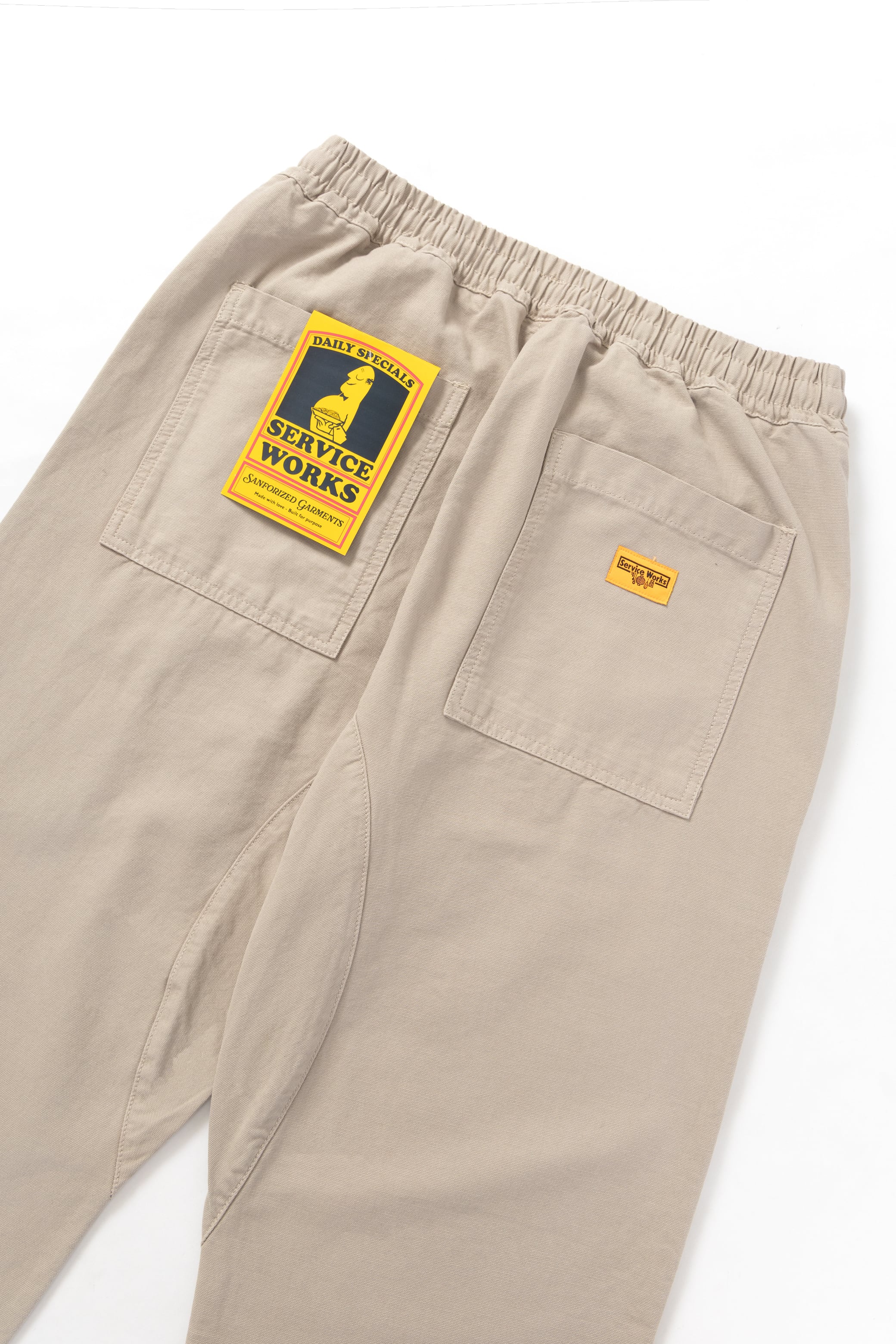 Classic Chef Pants - Stone - Image 8