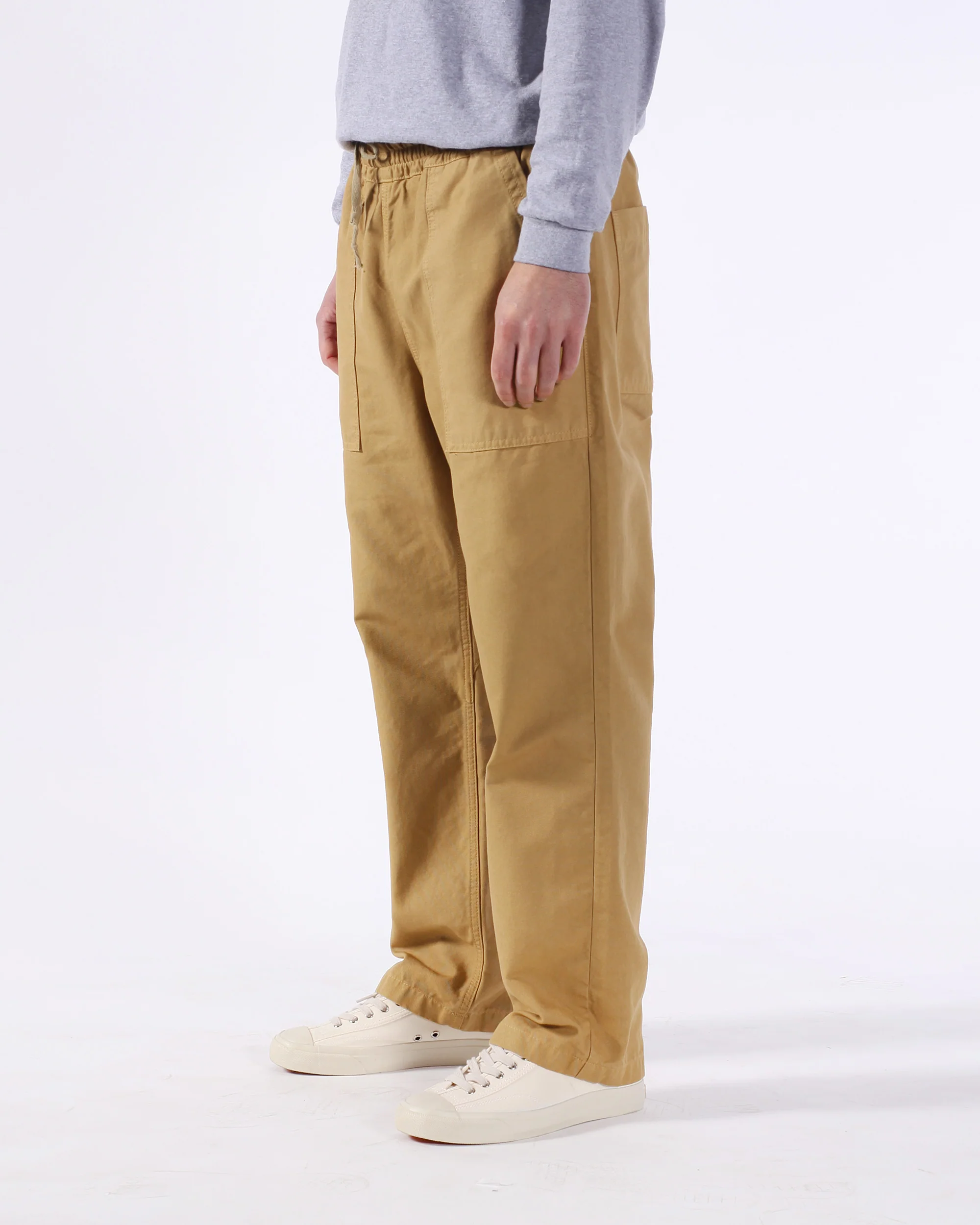 Classic Chef Pants - Tan - Image 3
