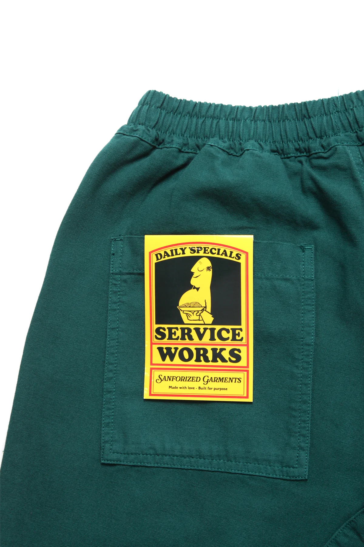 Classic Chef Pants - Teal - Image 4