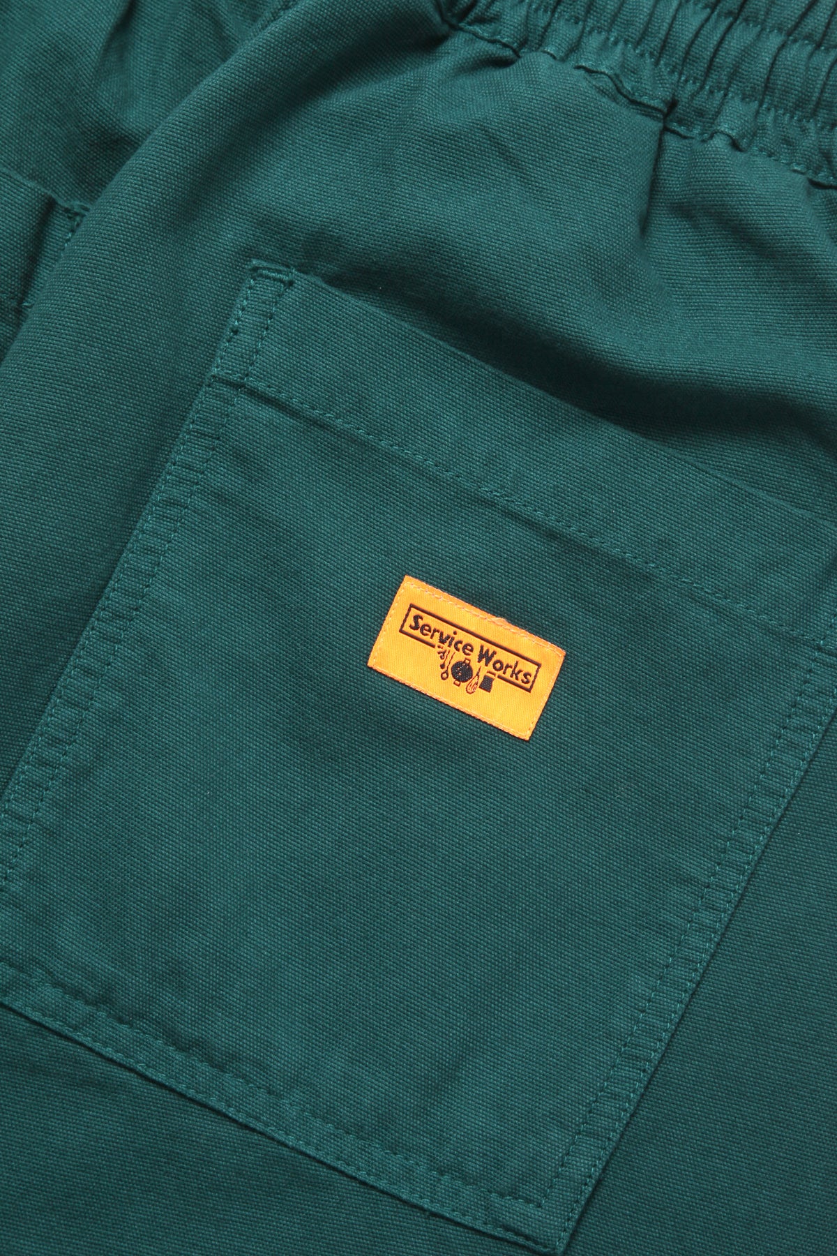 Classic Chef Pants - Teal - Image 5