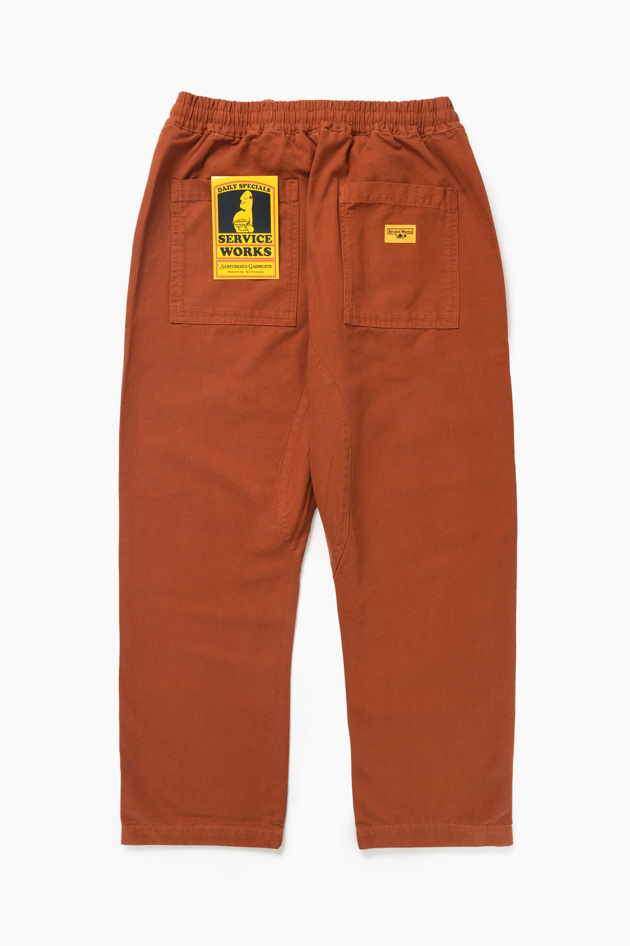 Classic Chef Pants - Terracotta - Image 4
