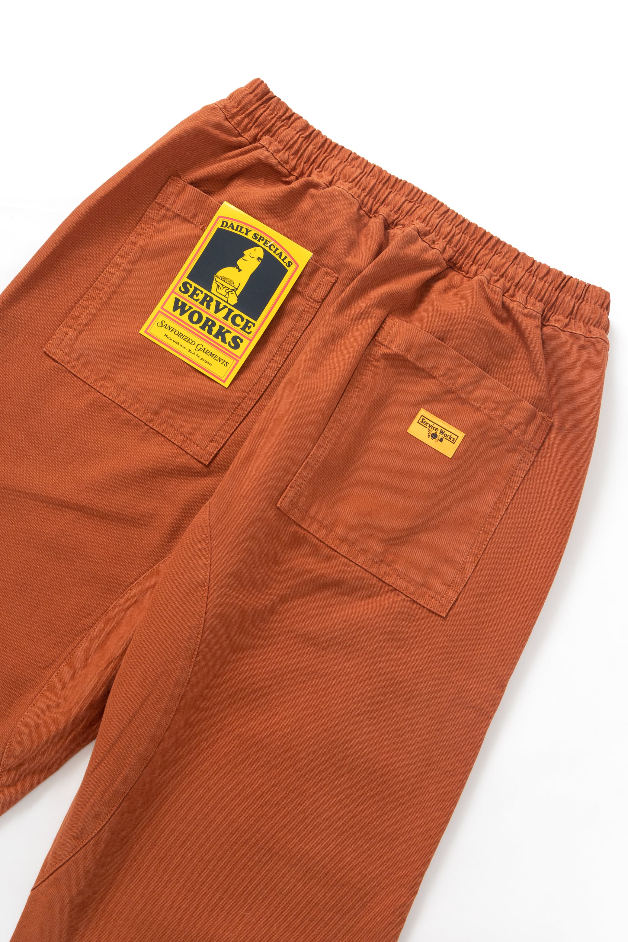 Classic Chef Pants - Terracotta - Image 5